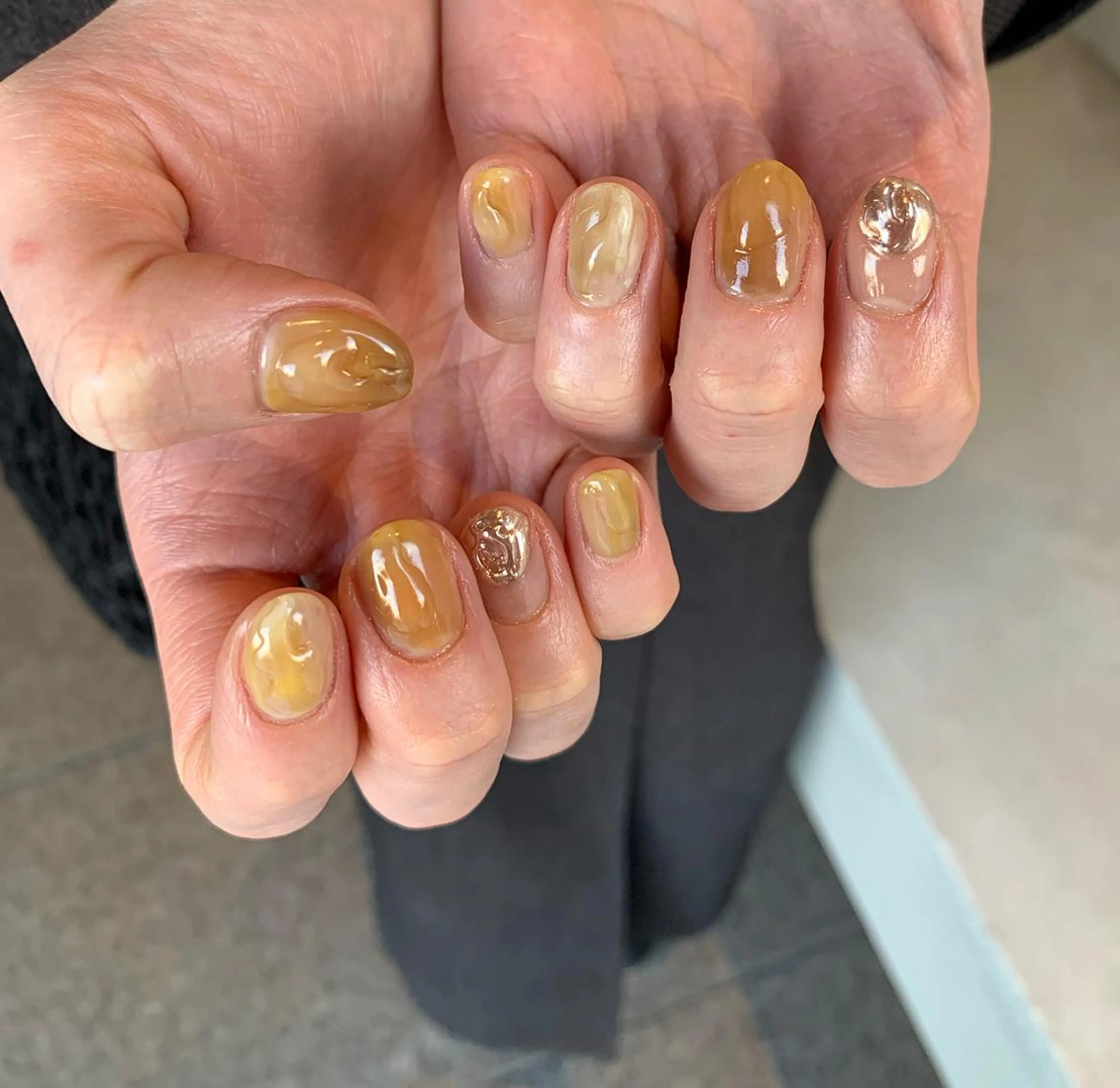 ネイル にしぐち はるかのネイルデザイン