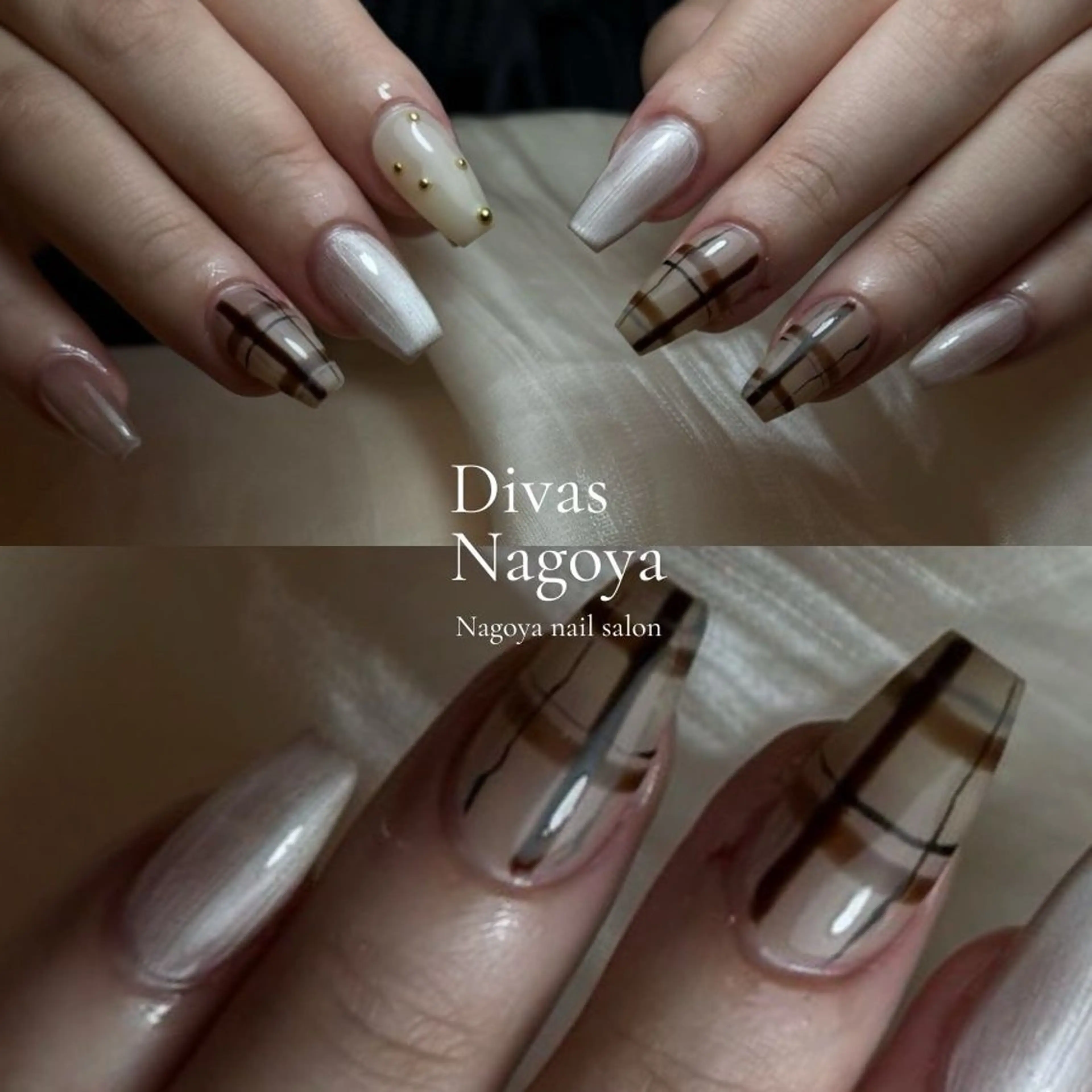 ネイル アールビーネイル所属・mase Megumiのネイルデザイン