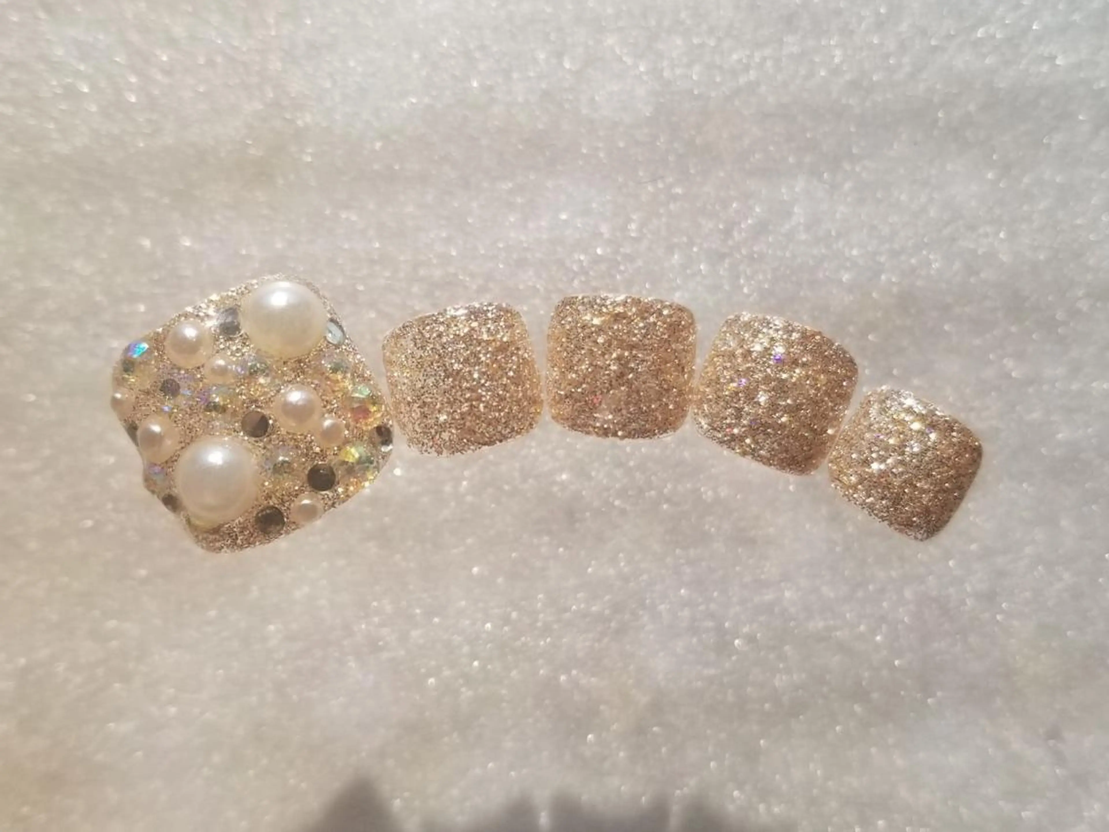 ネイル ジェルネイル キラキラネイル ラメ(グリッター) マグネットネイル ミラーネイル 吉祥寺🌟 ネイルフロンティアのネイルデザイン