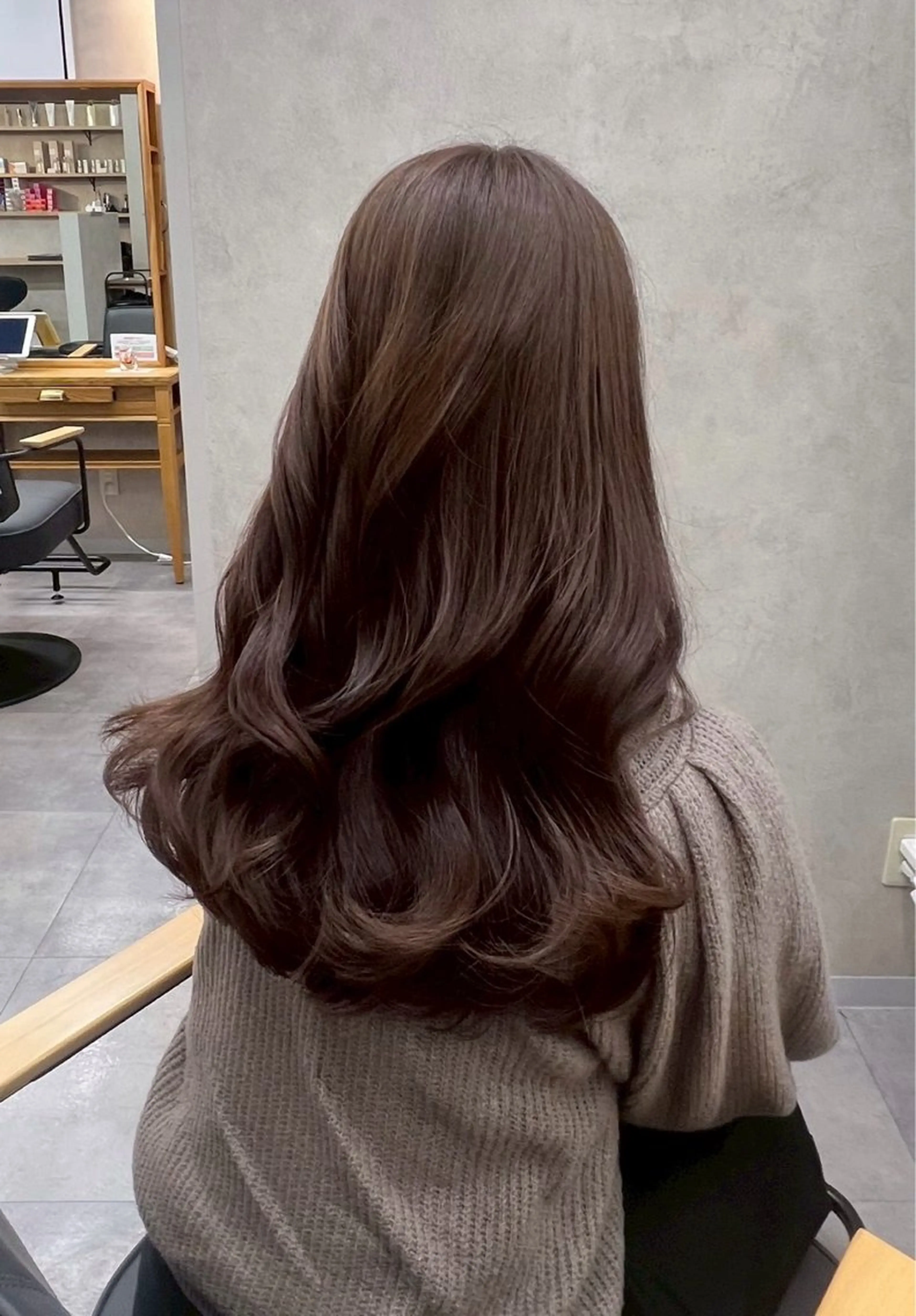 ロング ロング ere hair salonのヘアスタイル