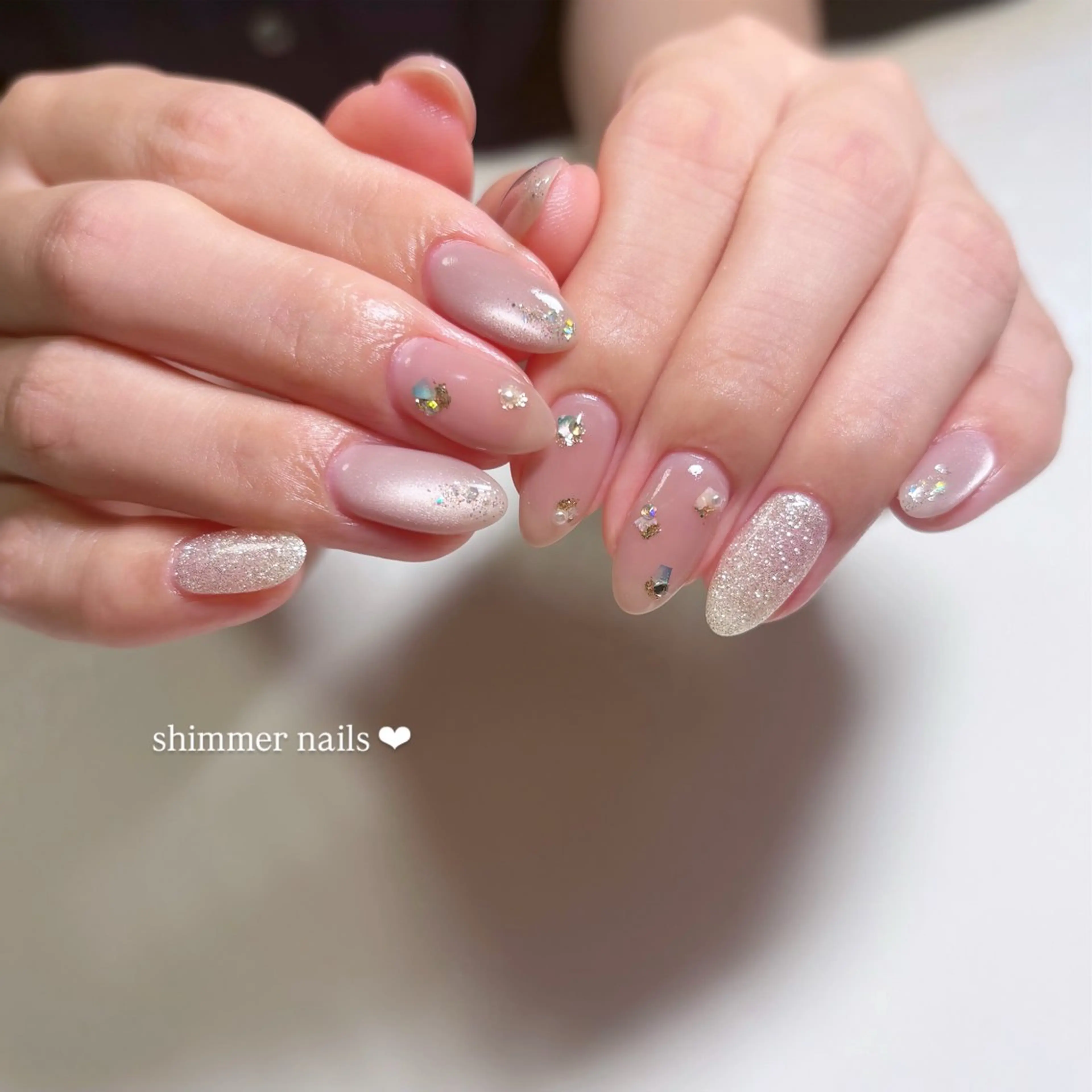 ネイル shimmer nailsのネイルデザイン