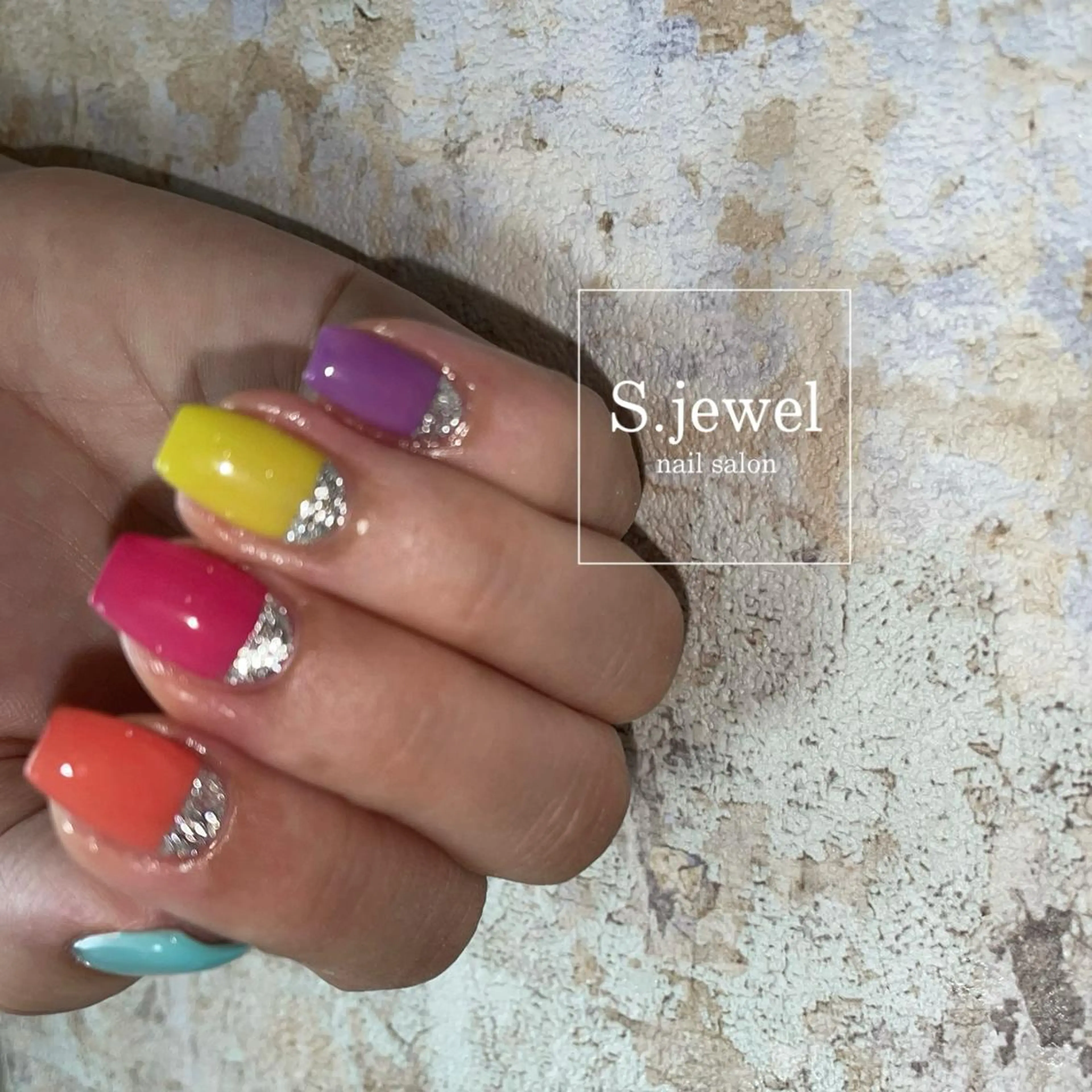 ネイル S♡JEWEL所属・S. JEWELのネイルデザイン
