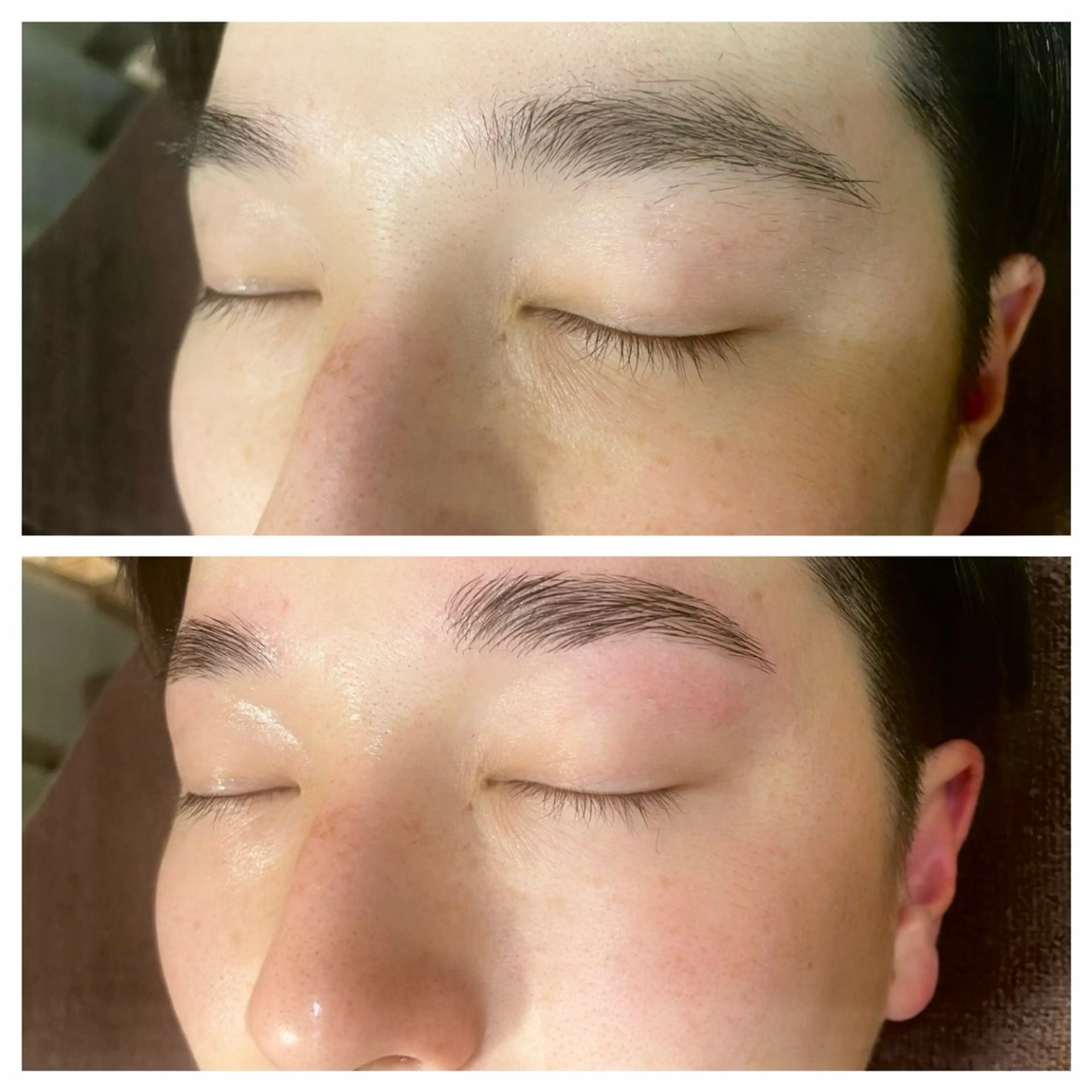 アイブロウ メンズアイブロウ HAKUBI フェイシャルサロンのエステ・リラクイメージ