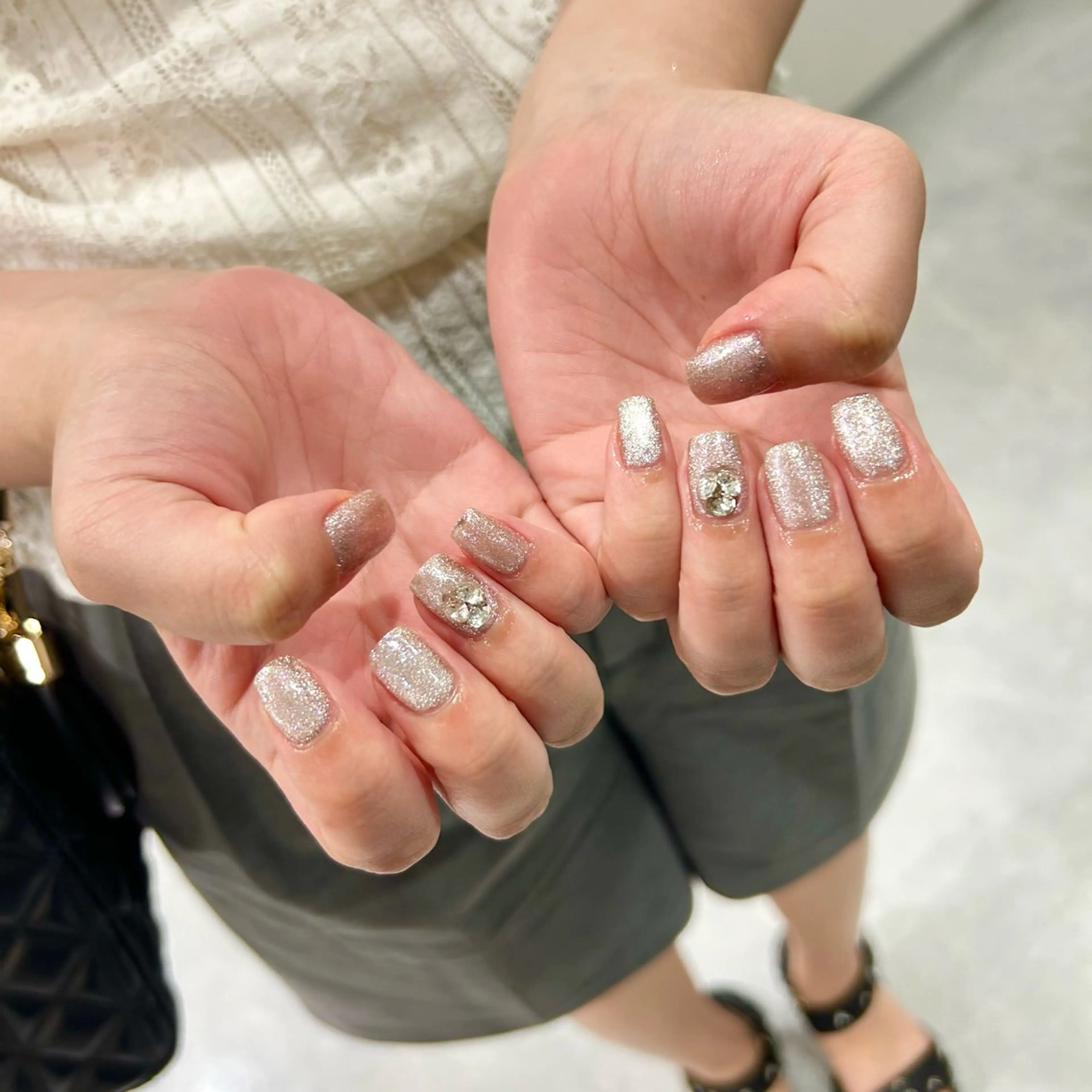 ネイル マグネットネイル ハンドネイル RYO ／Amourのネイルデザイン