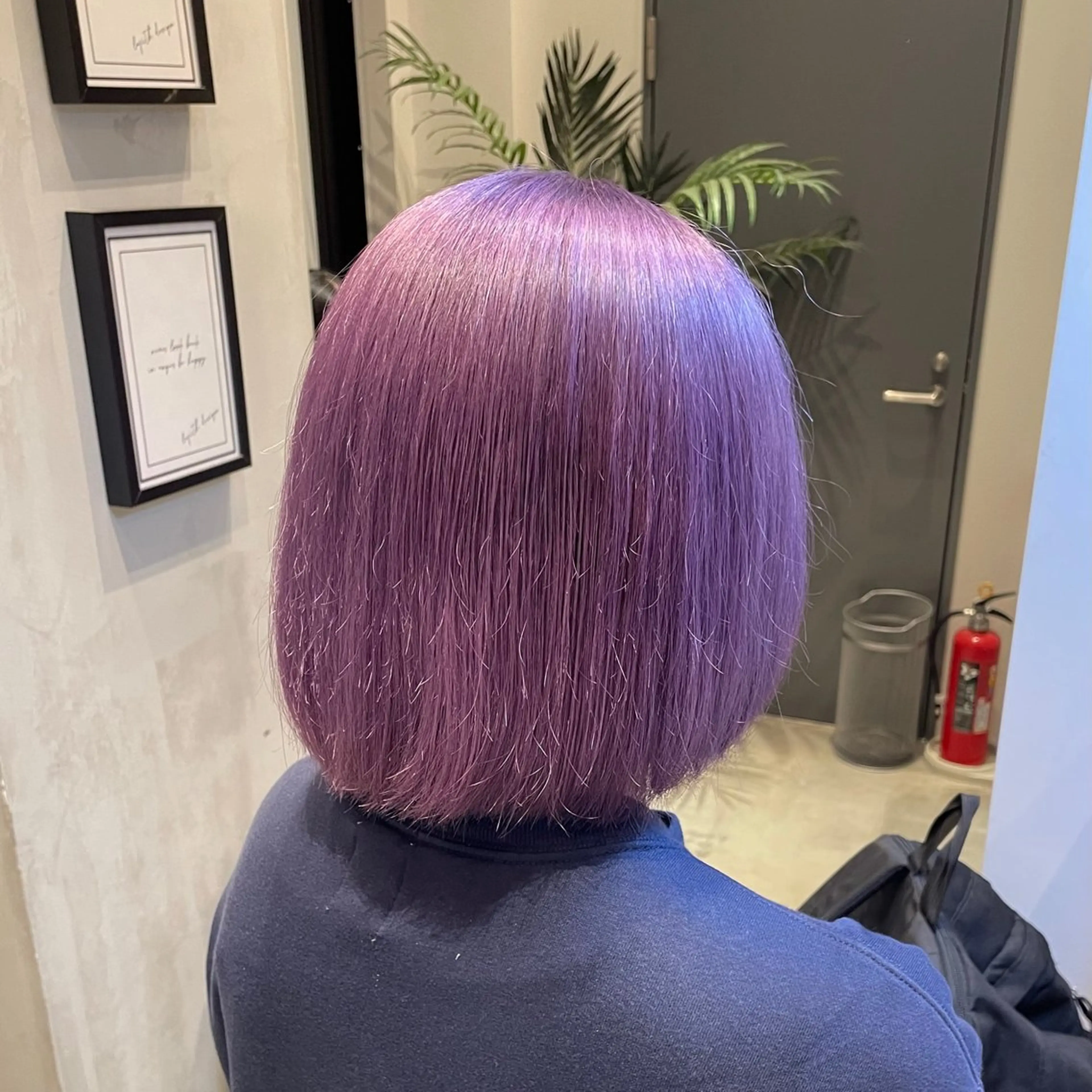 ロング カラー ピンクカラー パープルカラー 🤍haruna 🤍SUIのヘアスタイル