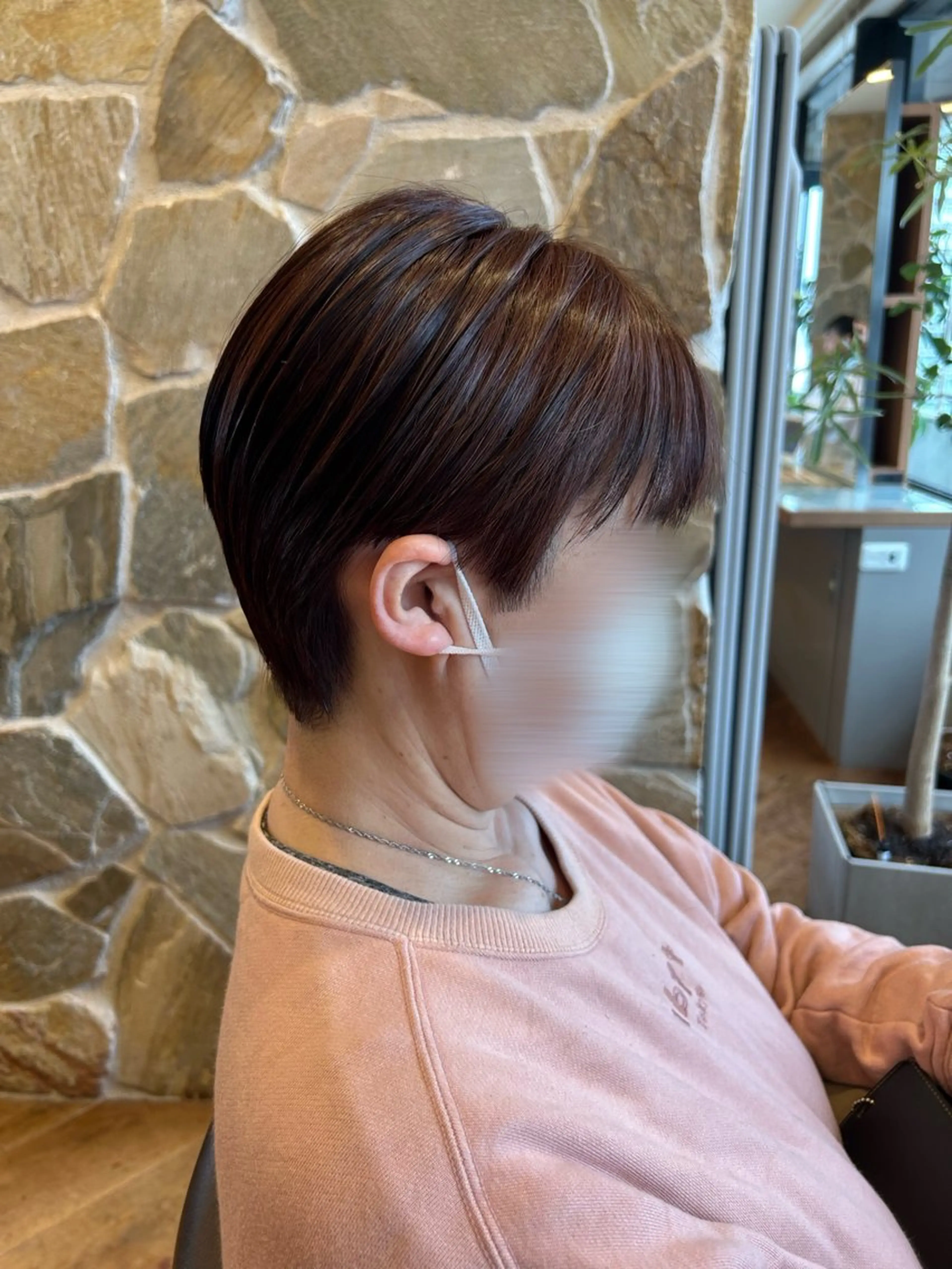 カットモデル(ショートスタイル)の写真