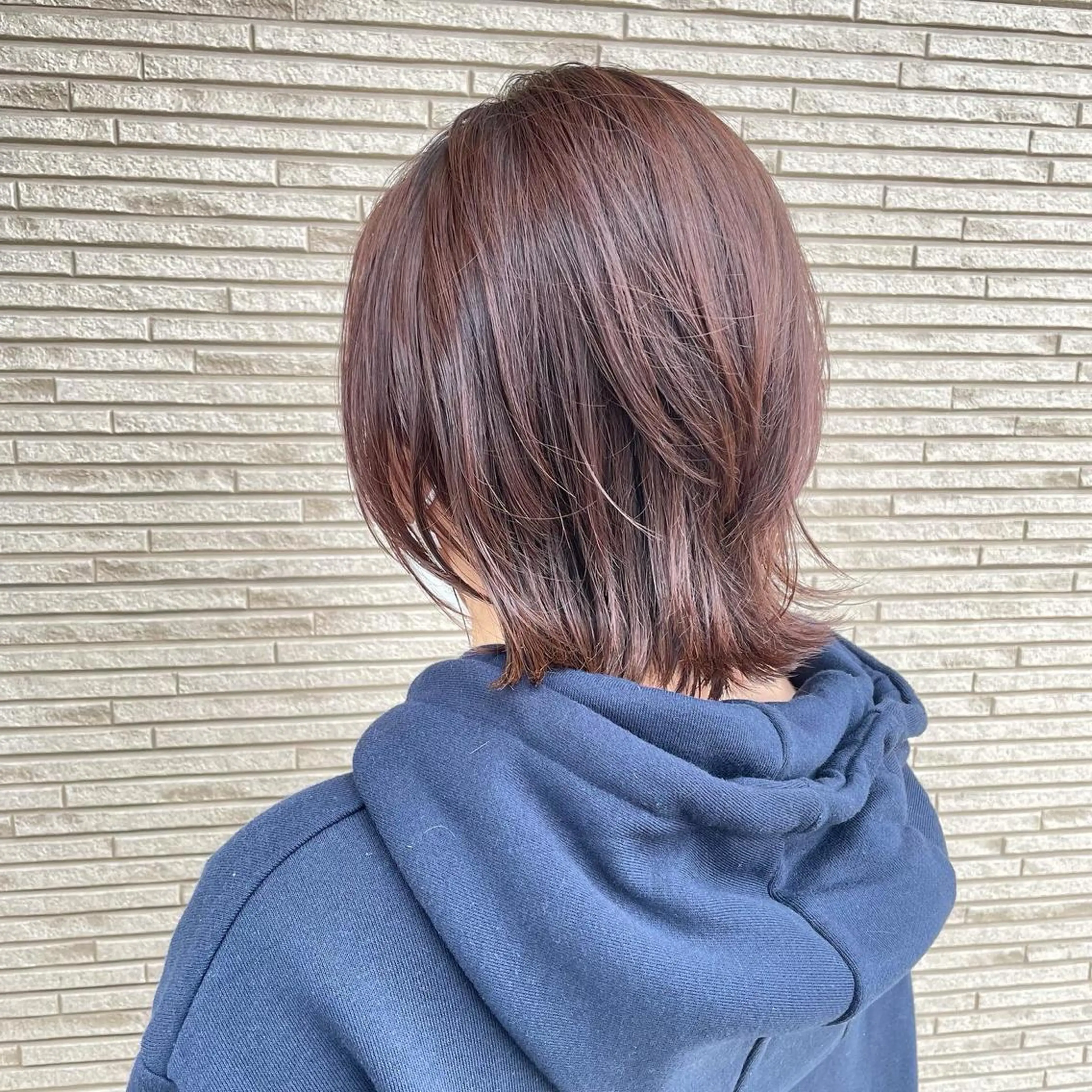 ミディアム miyuki AFLOATのヘアスタイル