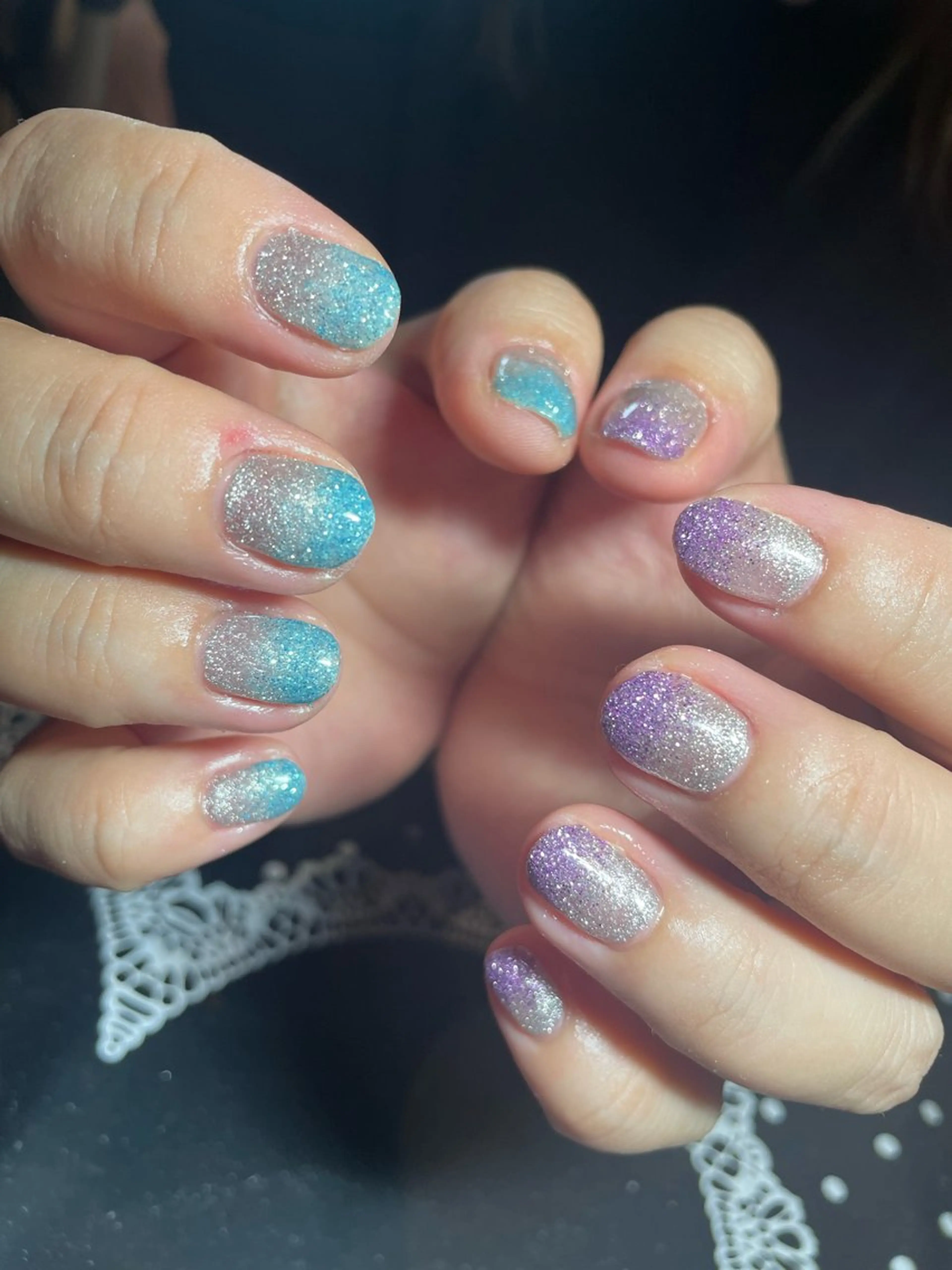 ショート mallee nailのネイルデザイン