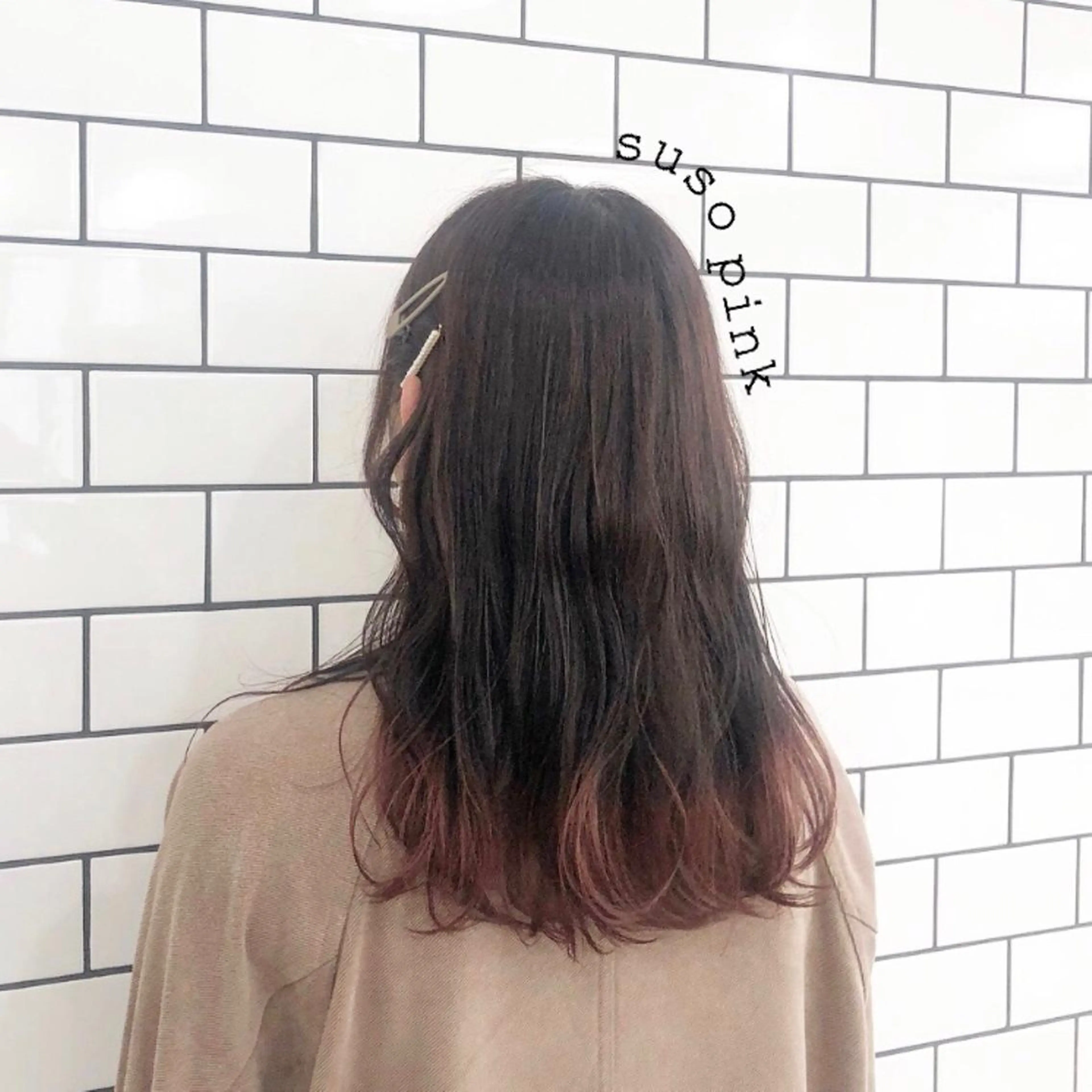 セミロング カラー お洒落パーマ/ 艶カラー/michiのヘアスタイル