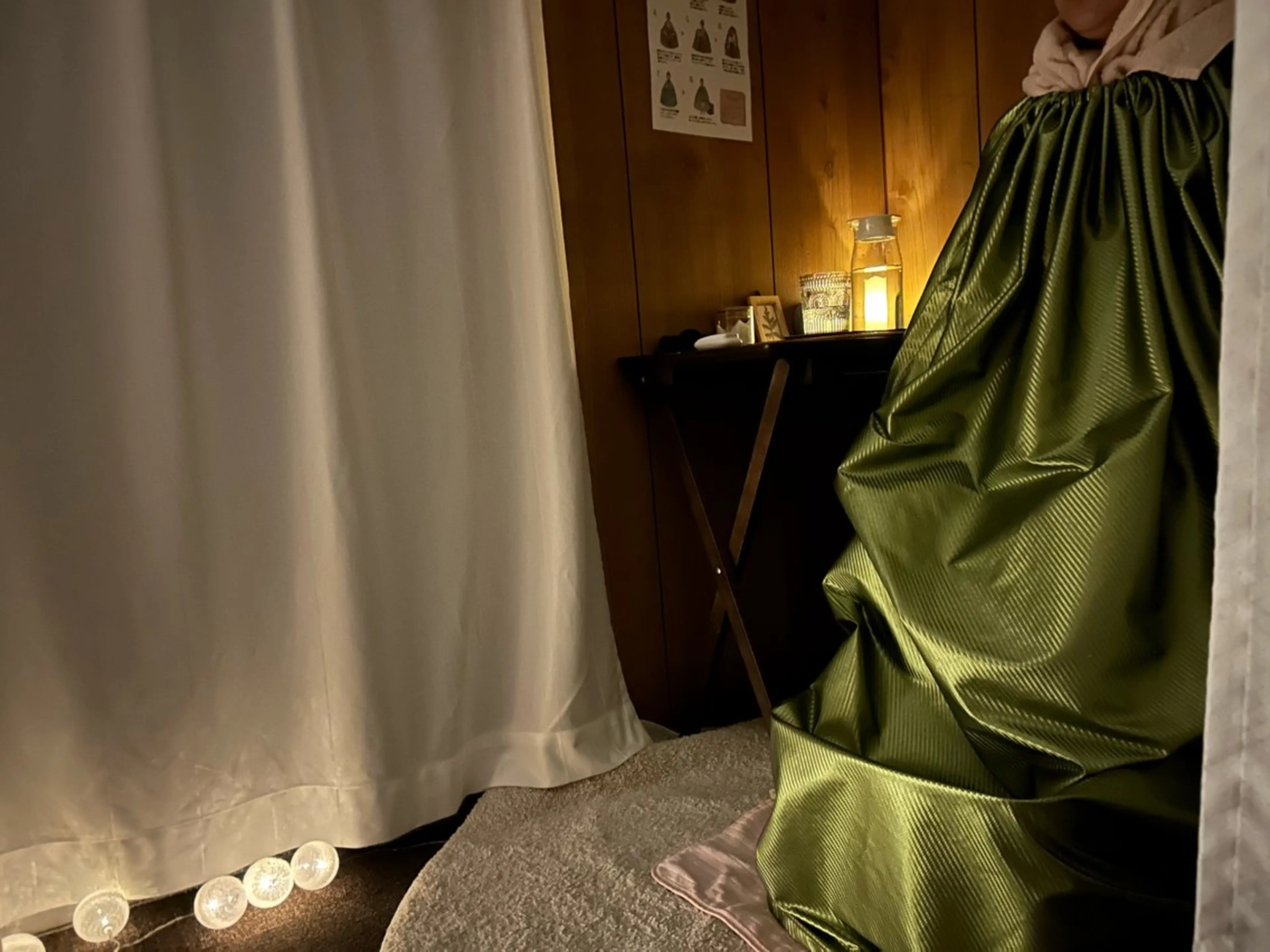 つくば古民家 よもぎ蒸しnicoのエステ・リラクイメージ