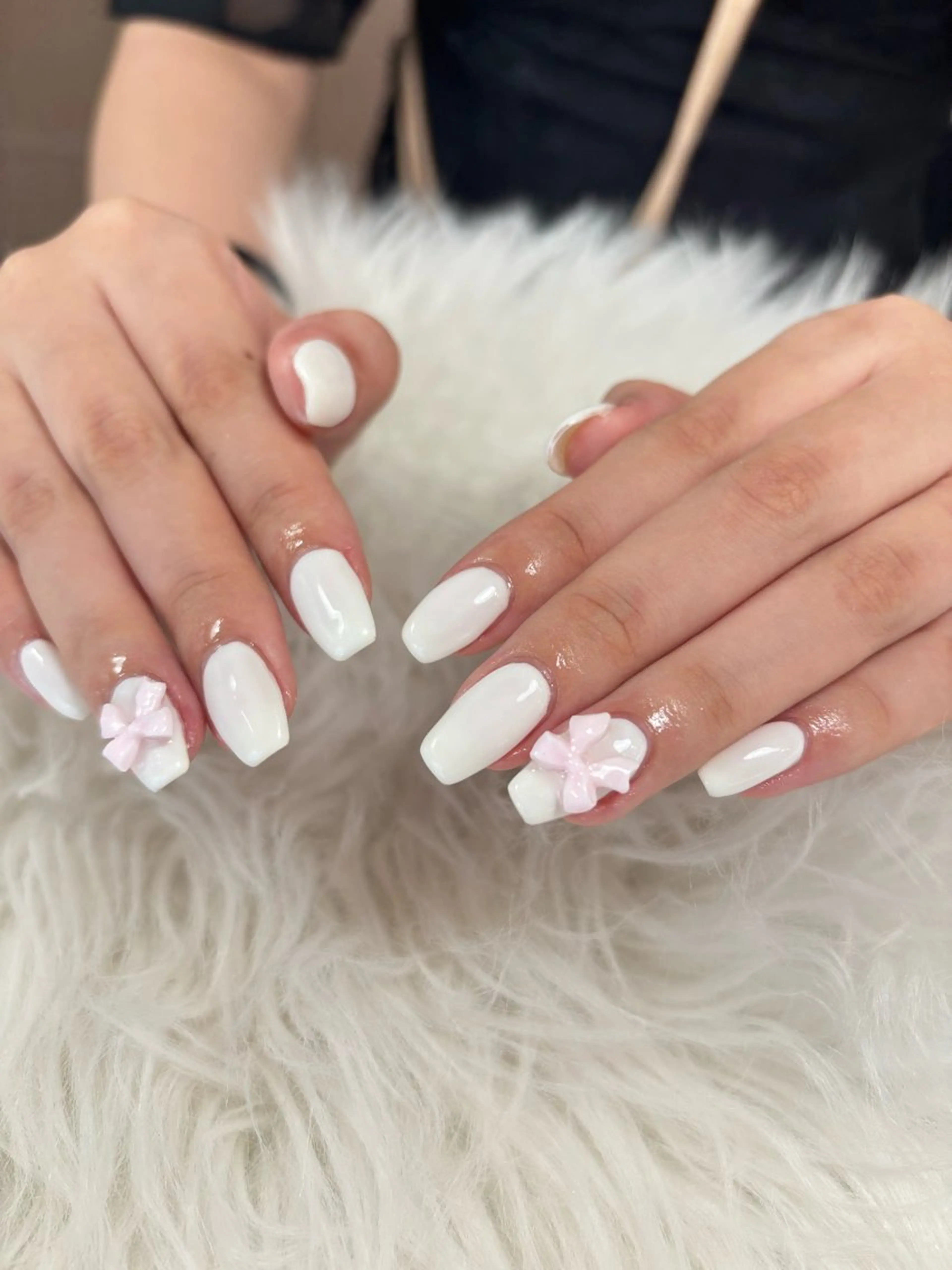 ネイル ハンドネイル 🦋Hina🦋 1月予約受付中✨のネイルデザイン