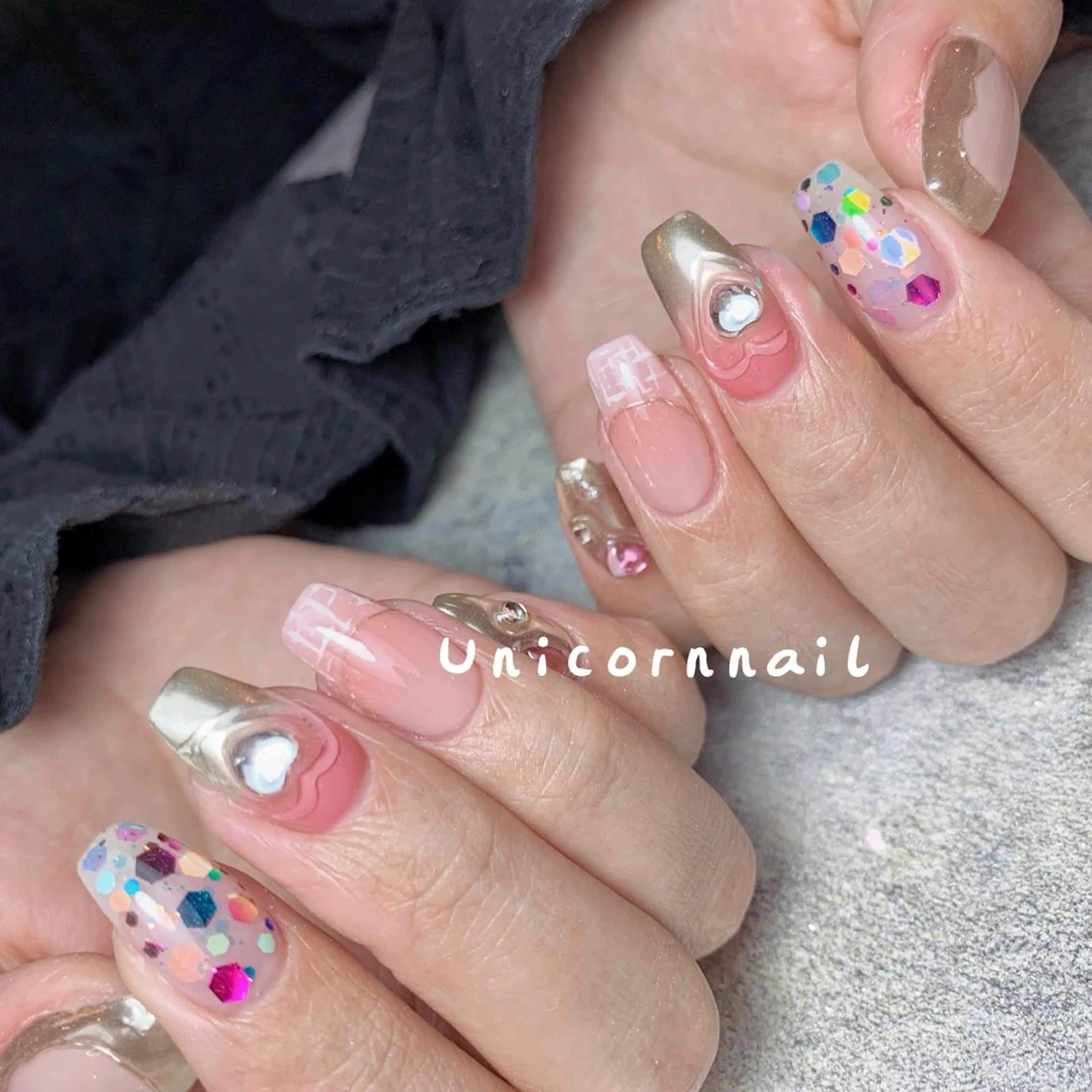 ネイル UnicornNail所属・Unicorn Nail 矢場町店のネイルデザイン