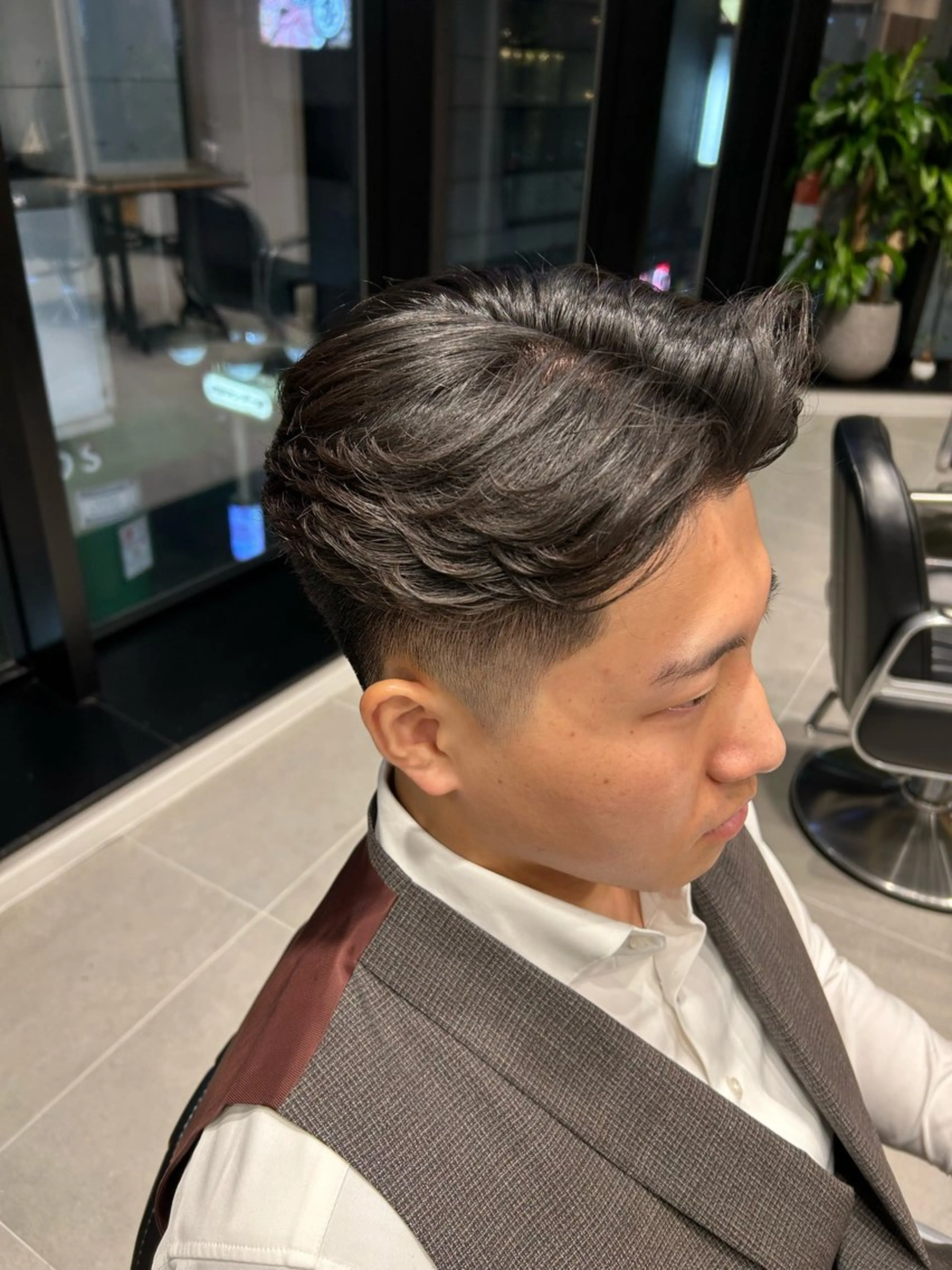 パーマ メンズ GROOMERS TOKYO 渋谷店所属・山田 雅のヘアスタイル