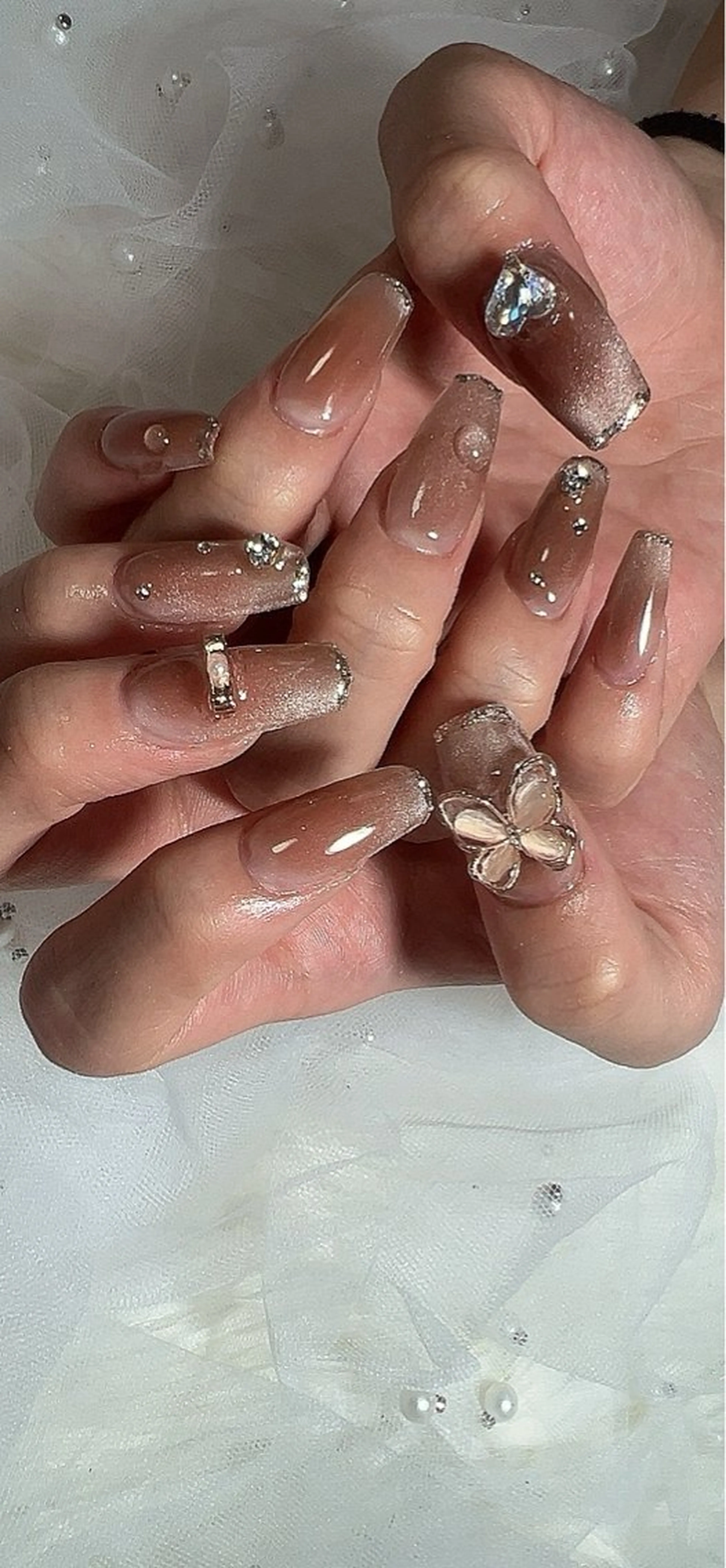 ネイル マグネットネイル Ruana Nailのネイルデザイン