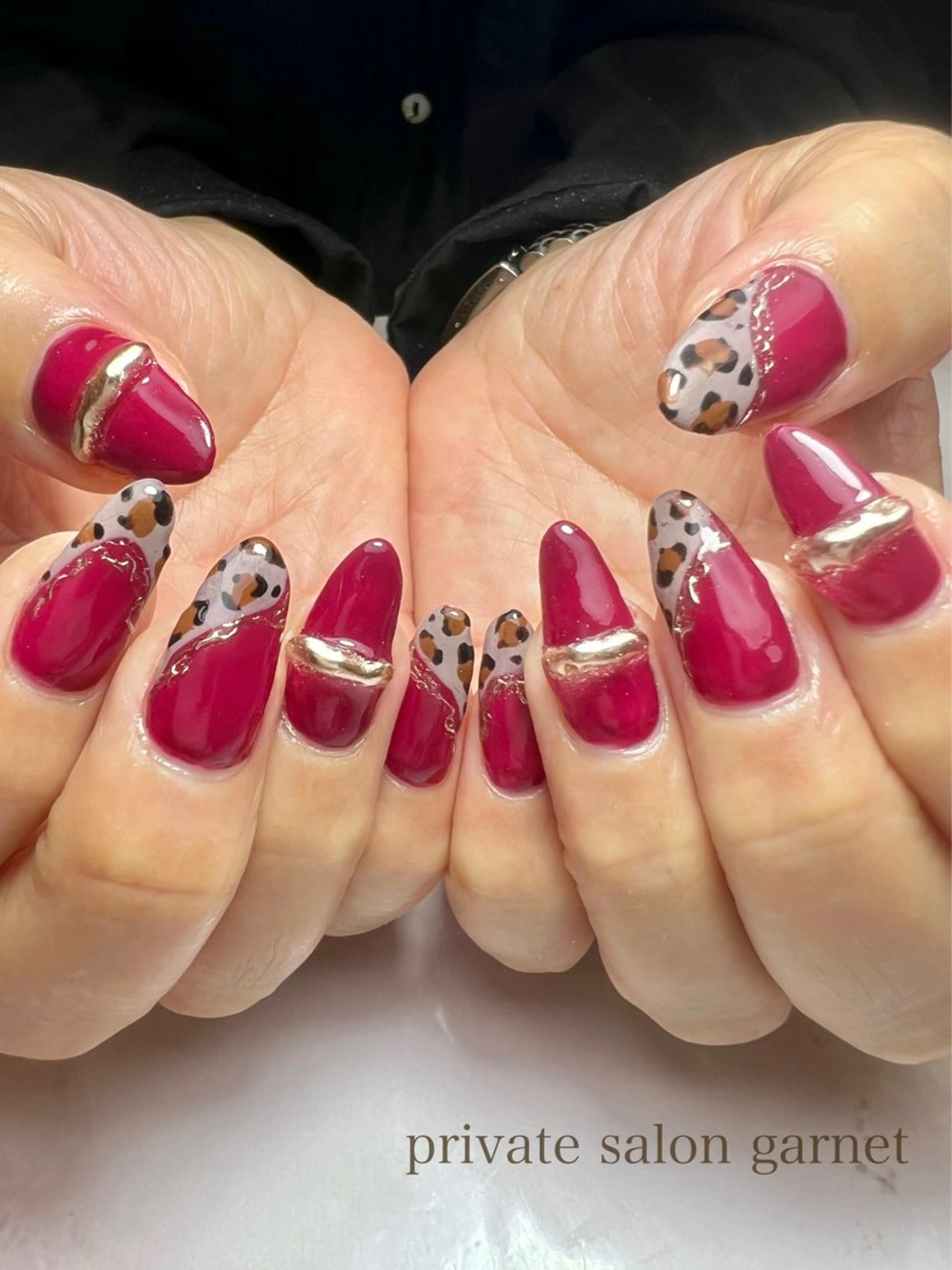 ネイル Garnet nailのネイルデザイン