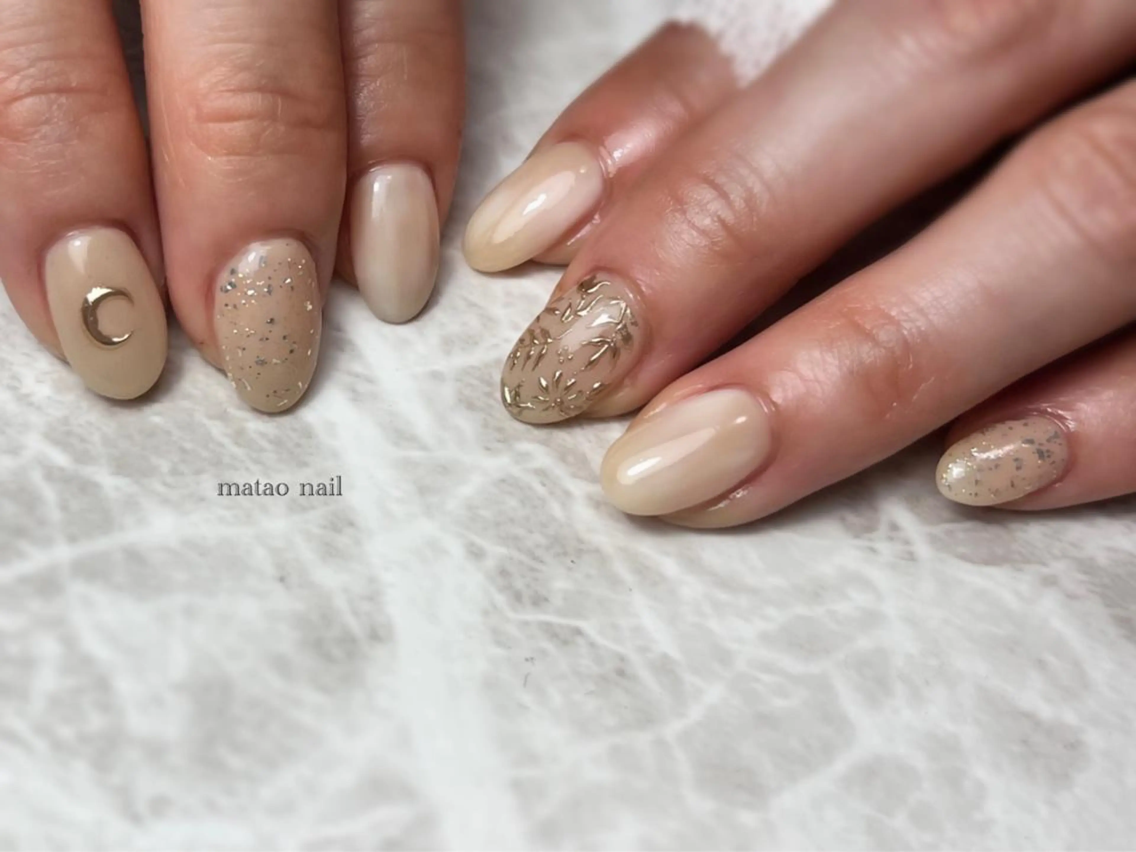 ネイル ハンドネイル フットネイル matao nailのネイルデザイン