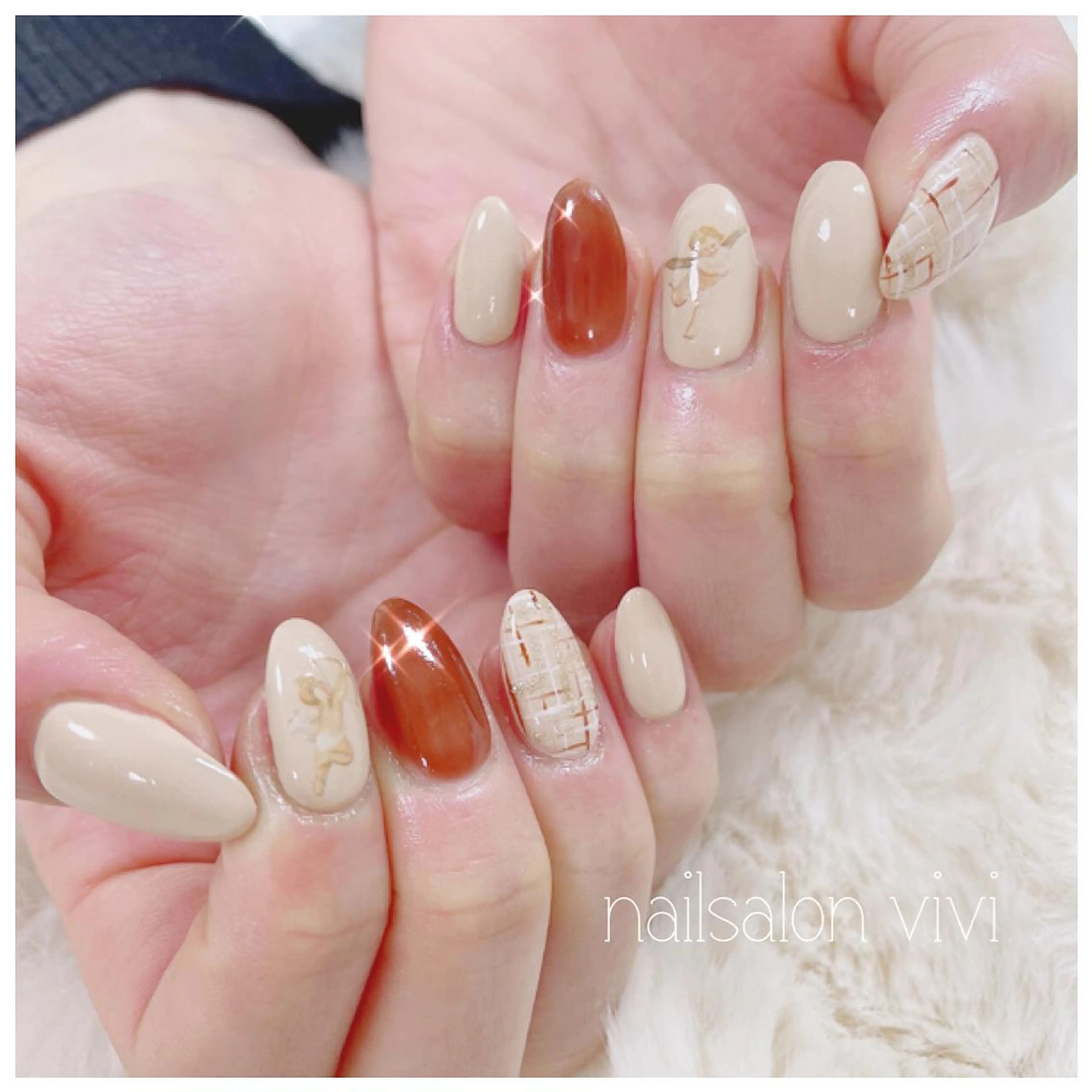 ネイル ＶＩＶＩ nailsalonのネイルデザイン