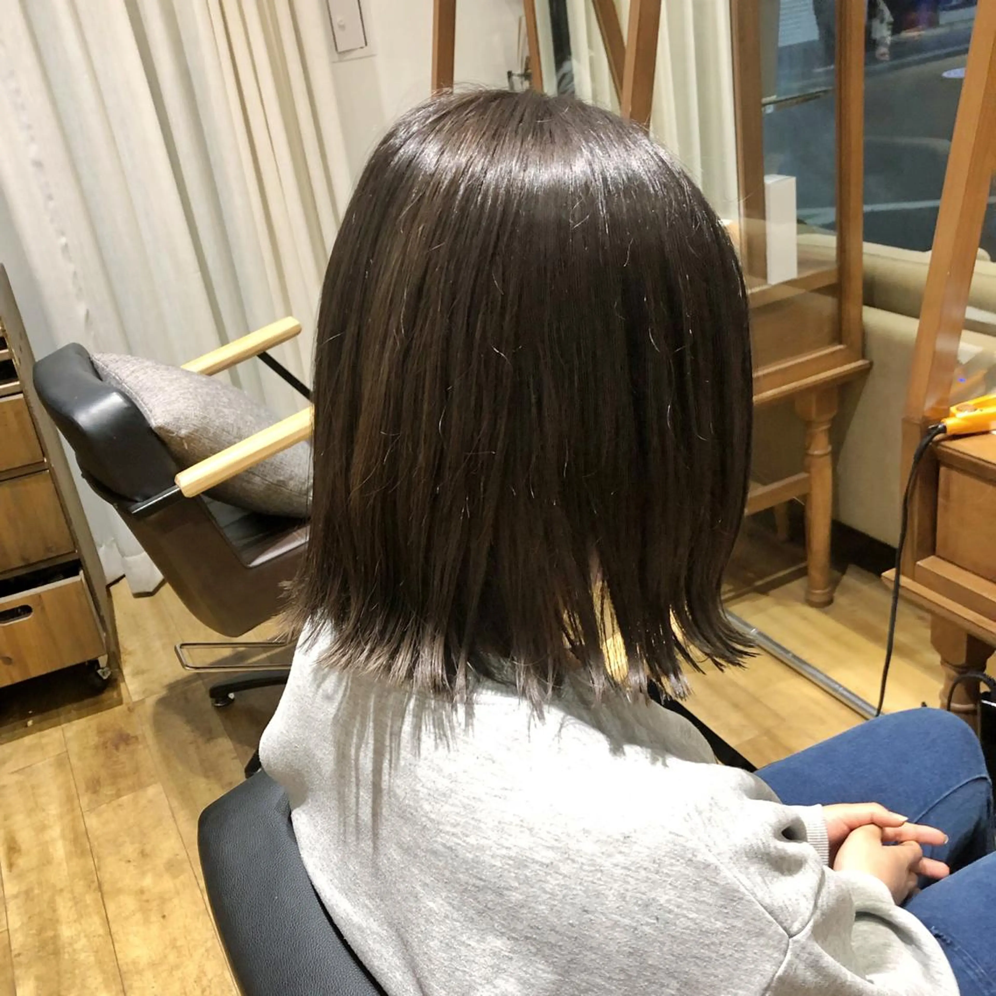 ショート カラー アッシュ ◇おの あすか◇のヘアスタイル