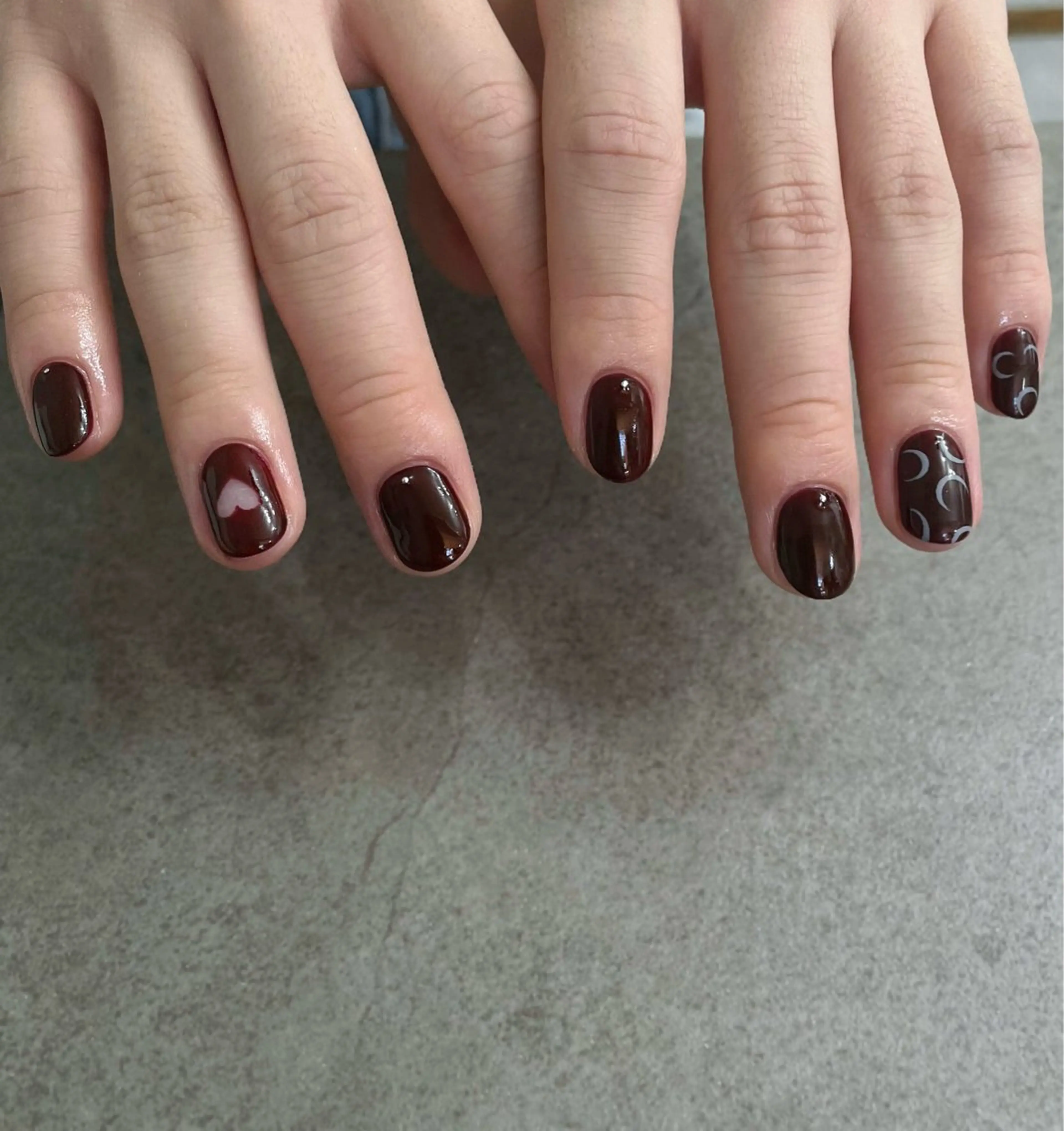 メンズ ネイル メンズネイル ハンドネイル F room 表参道のネイルデザイン