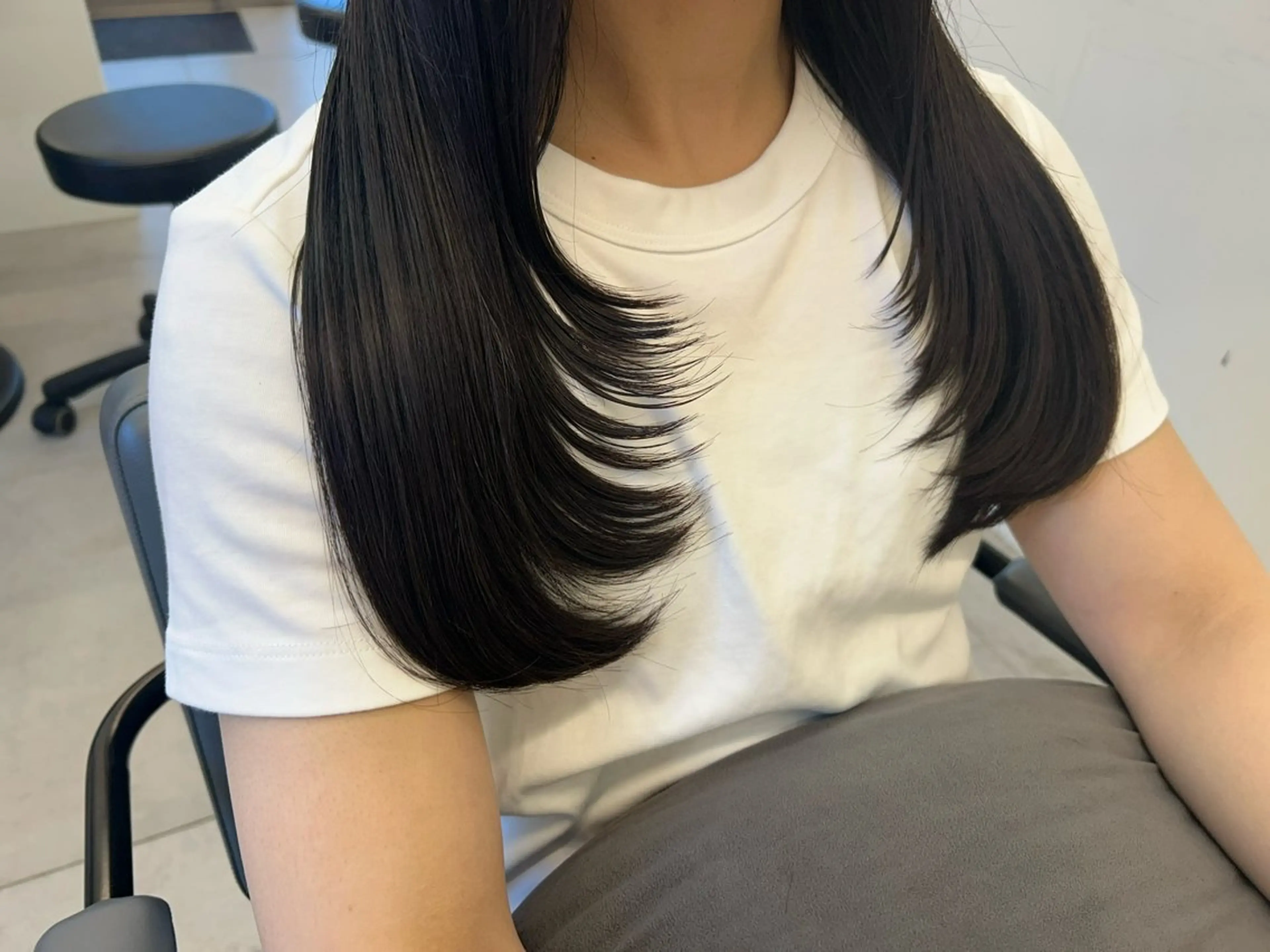 ロング Himeka 🌷レディースカットのヘアスタイル