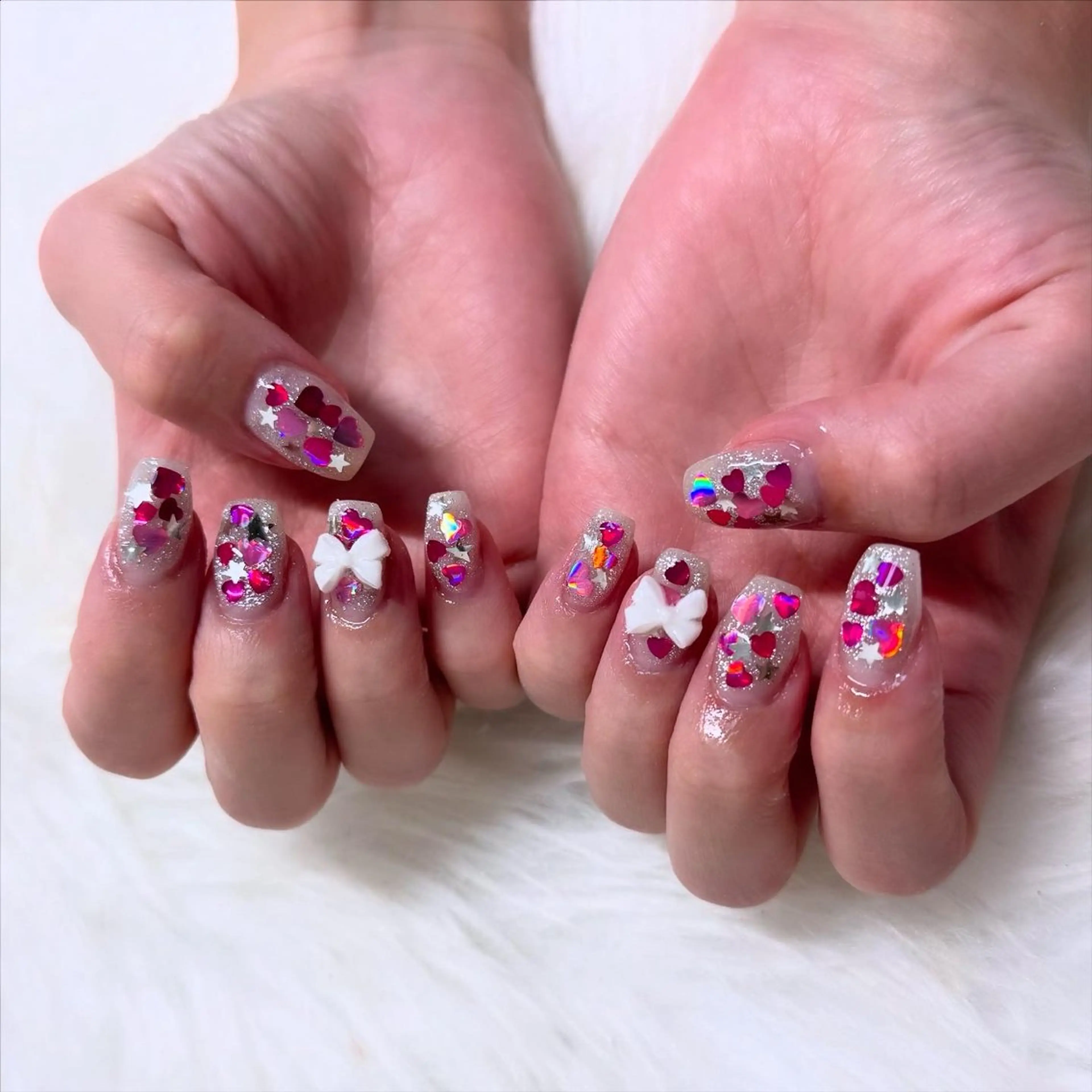 ミディアム ハンドネイル mao .のネイルデザイン