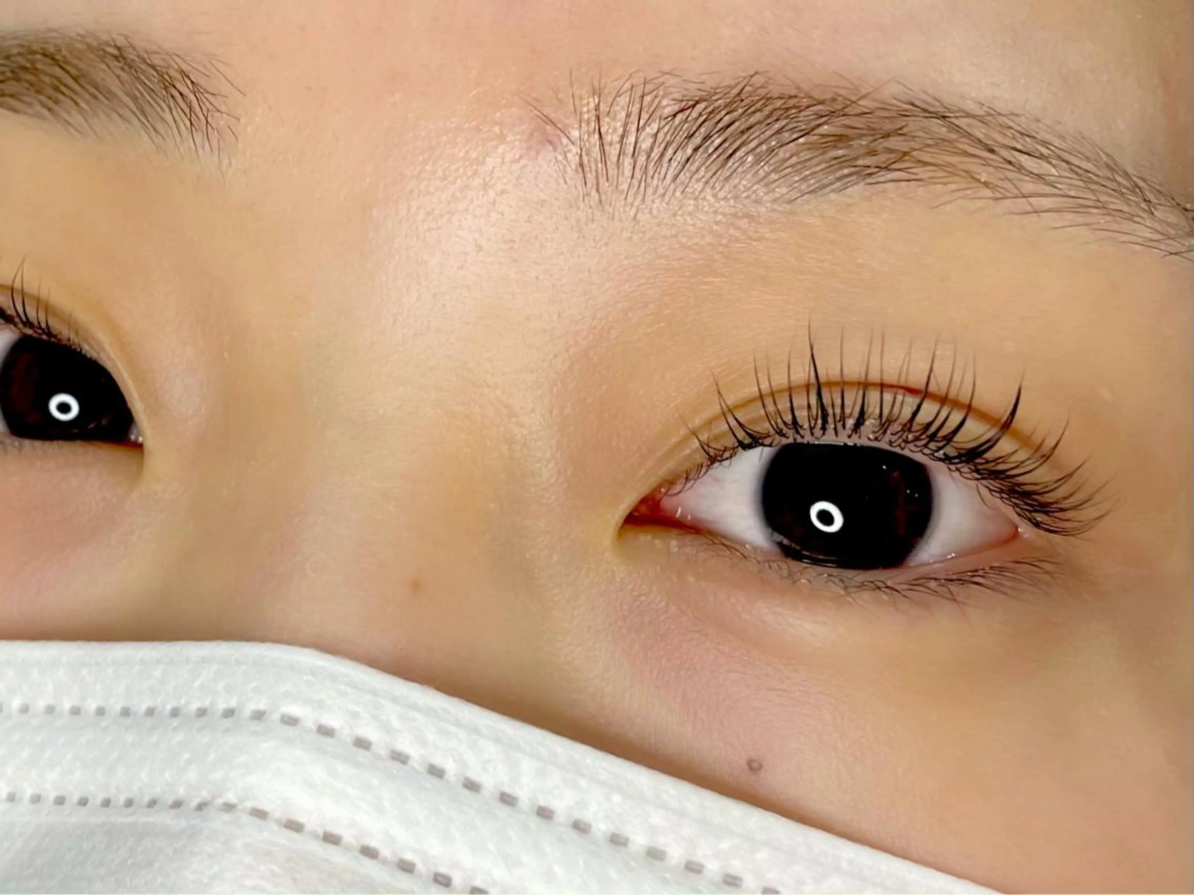 マツエク・マツパ パリジェンヌラッシュリフト 矢澤 まなみの眉毛・アイブロウイメージ