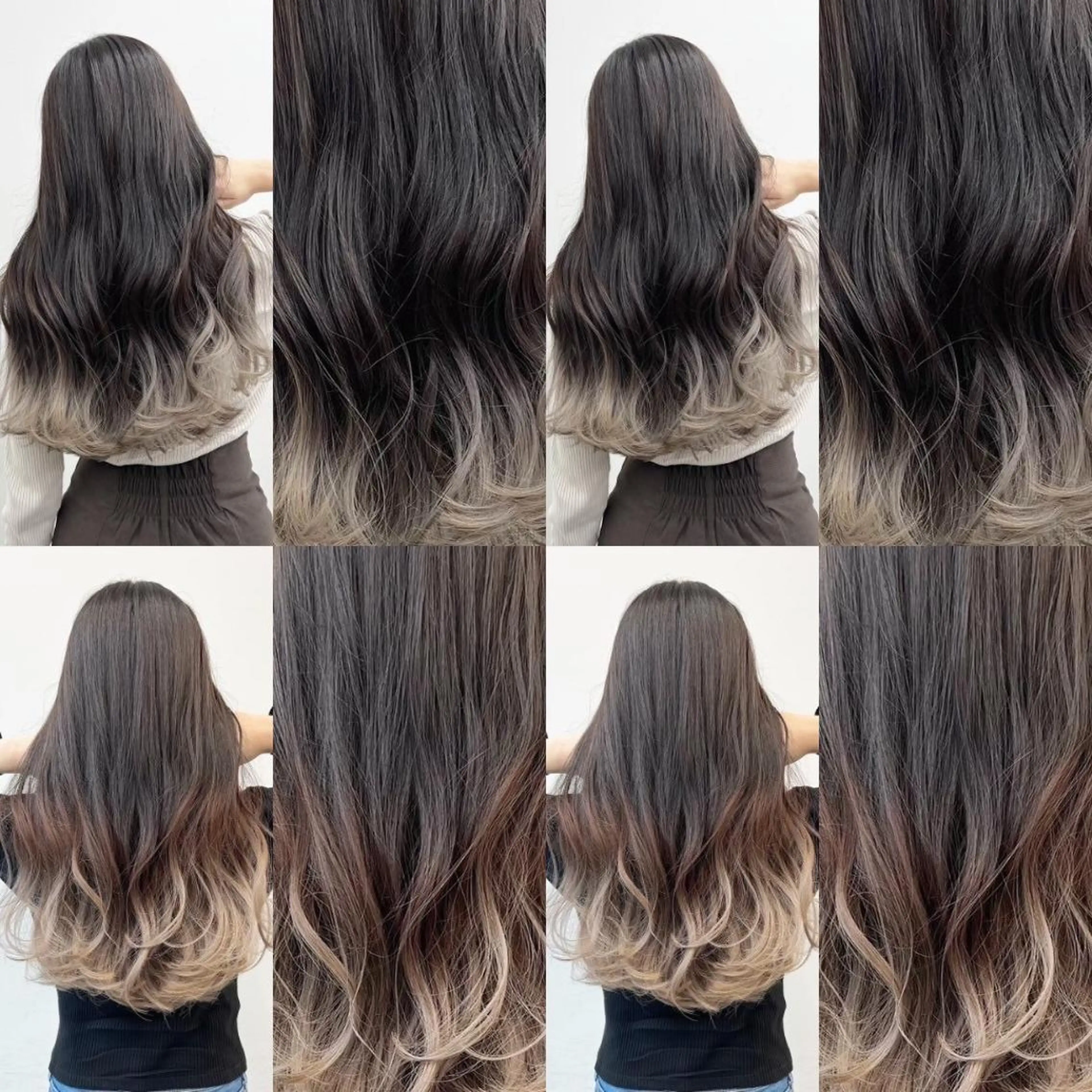 ロング 🎄透明感／艶／ レイヤー／相原楓🎁のヘアスタイル