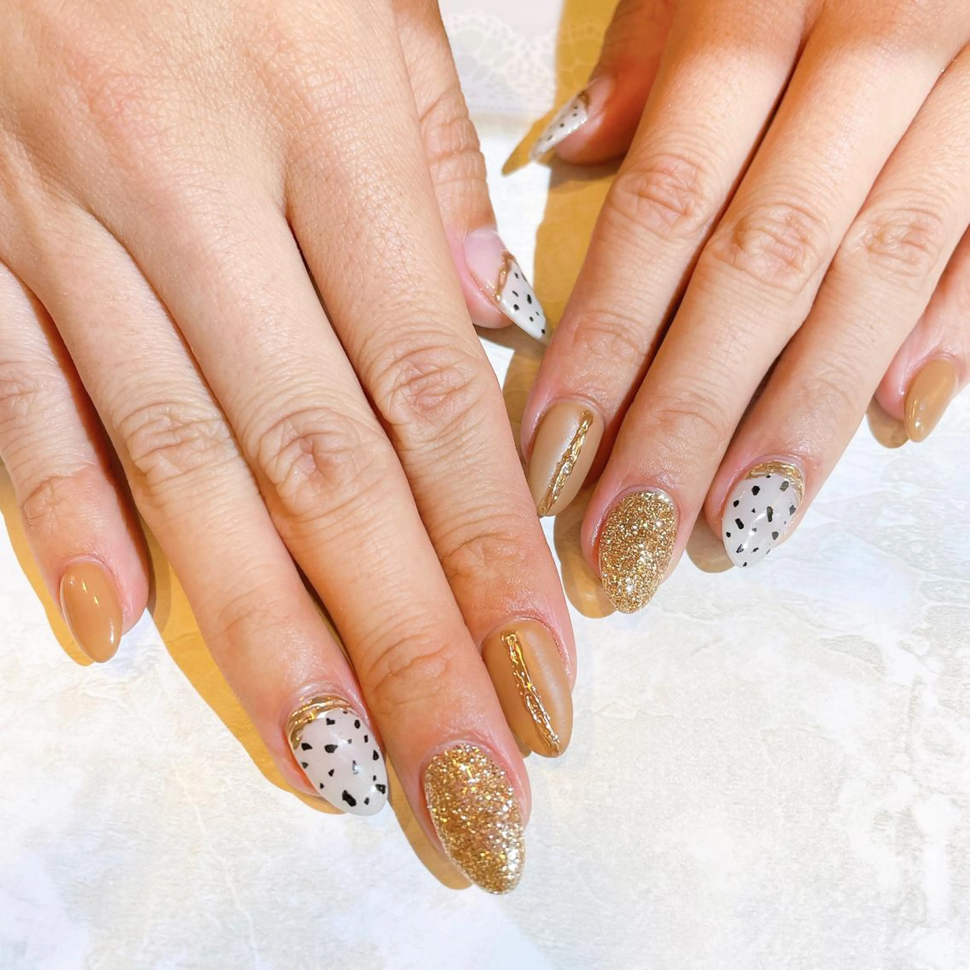 ネイル 持ち込み 関根 未来のネイルデザイン