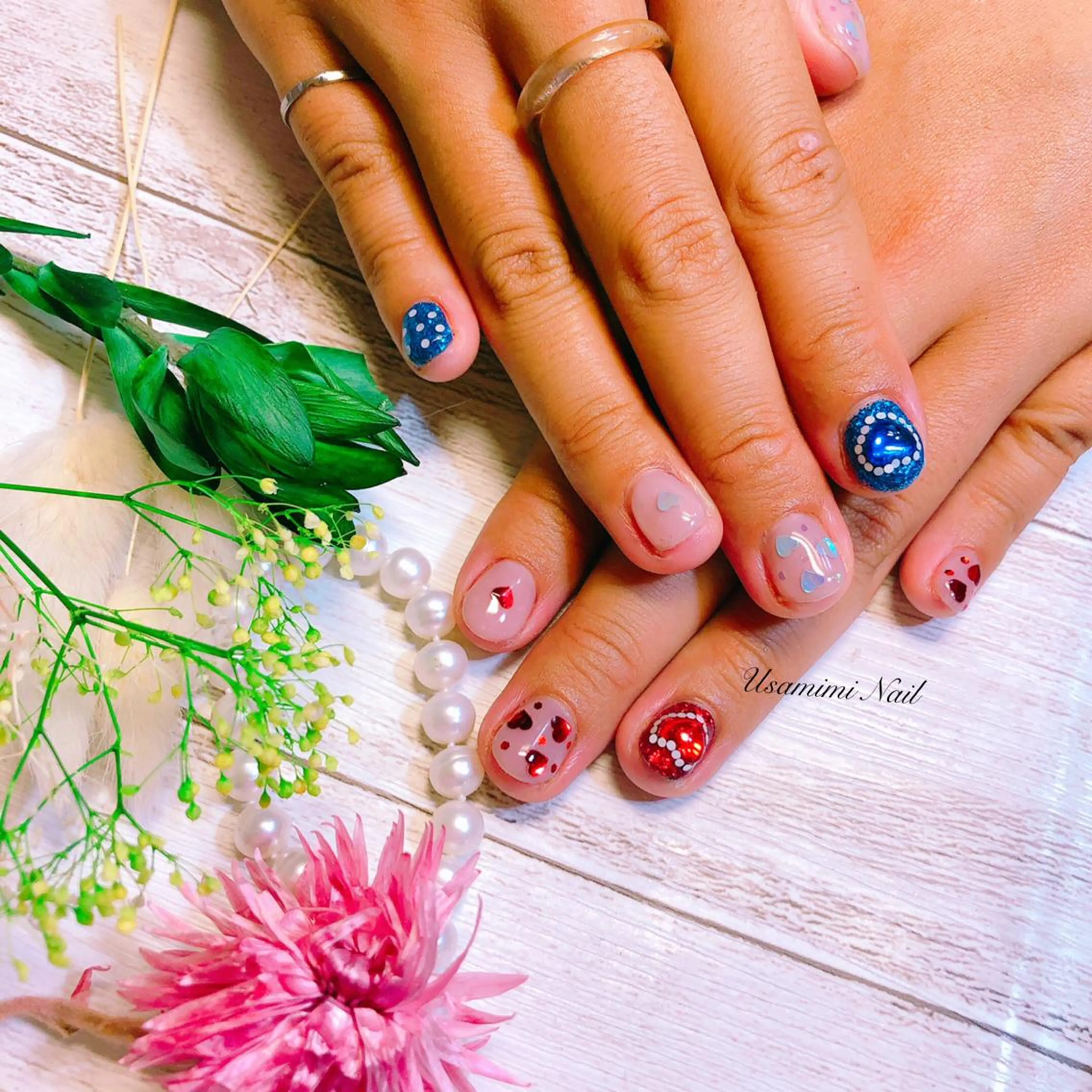 ネイル USAMiMi 🐰💕のネイルデザイン