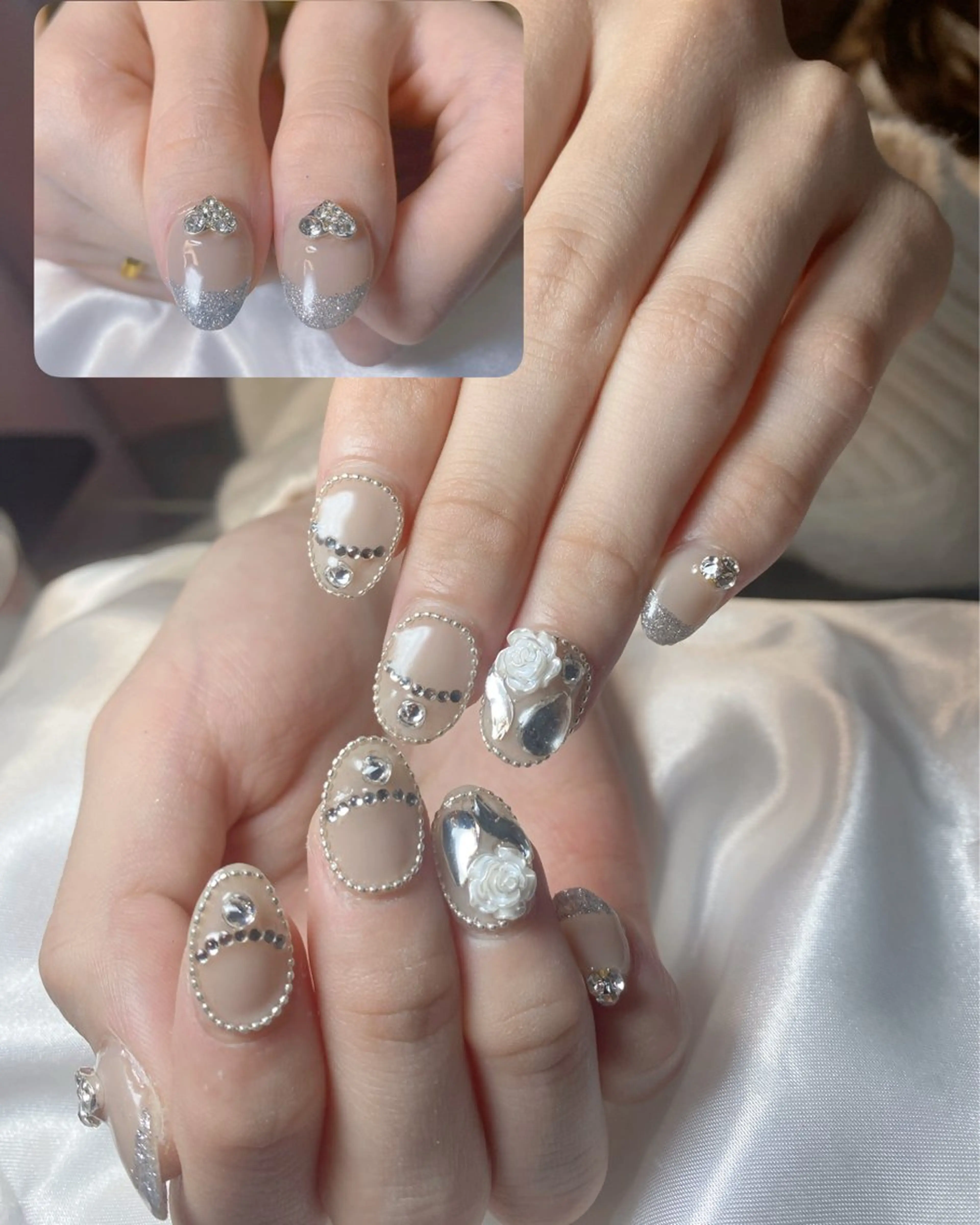 ネイル ハイネイル自宅サロン所属・ハイネイル 自宅サロンのネイルデザイン