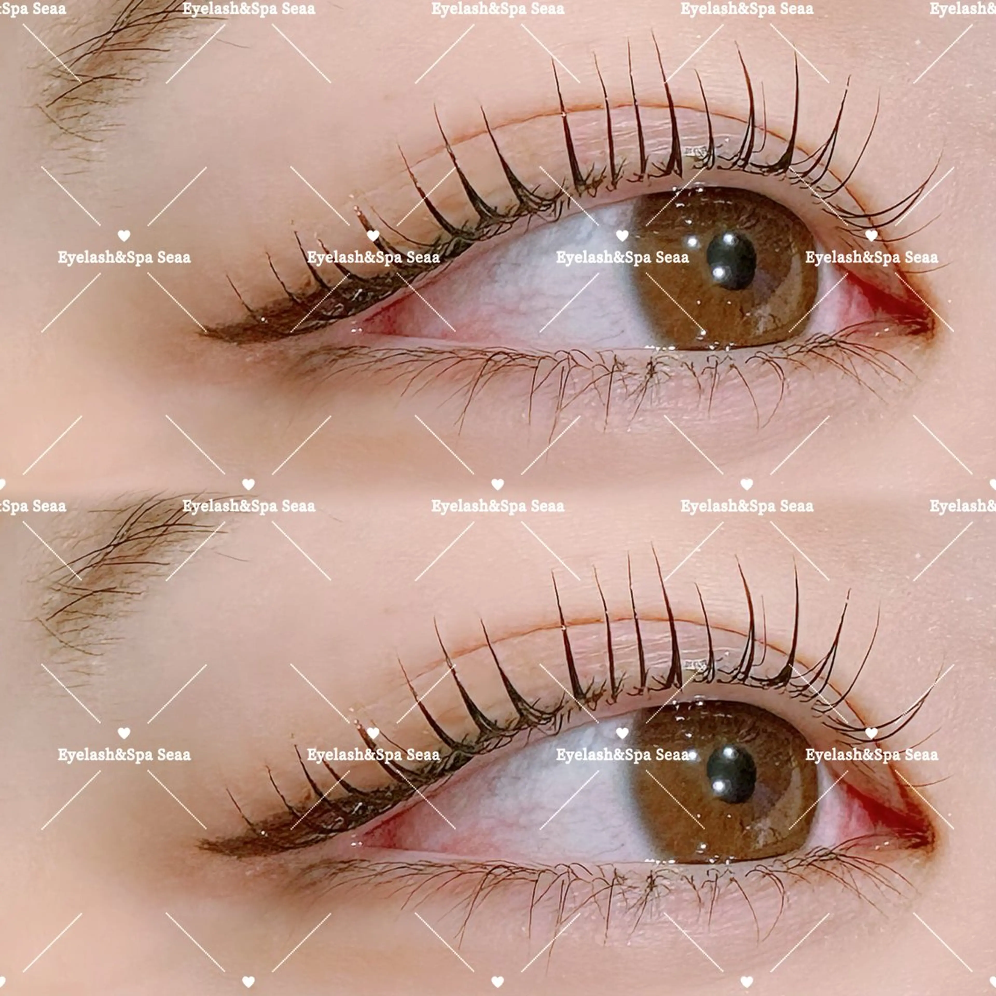 マツエク・マツパ Seaa 金子のマツエク・マツパデザイン