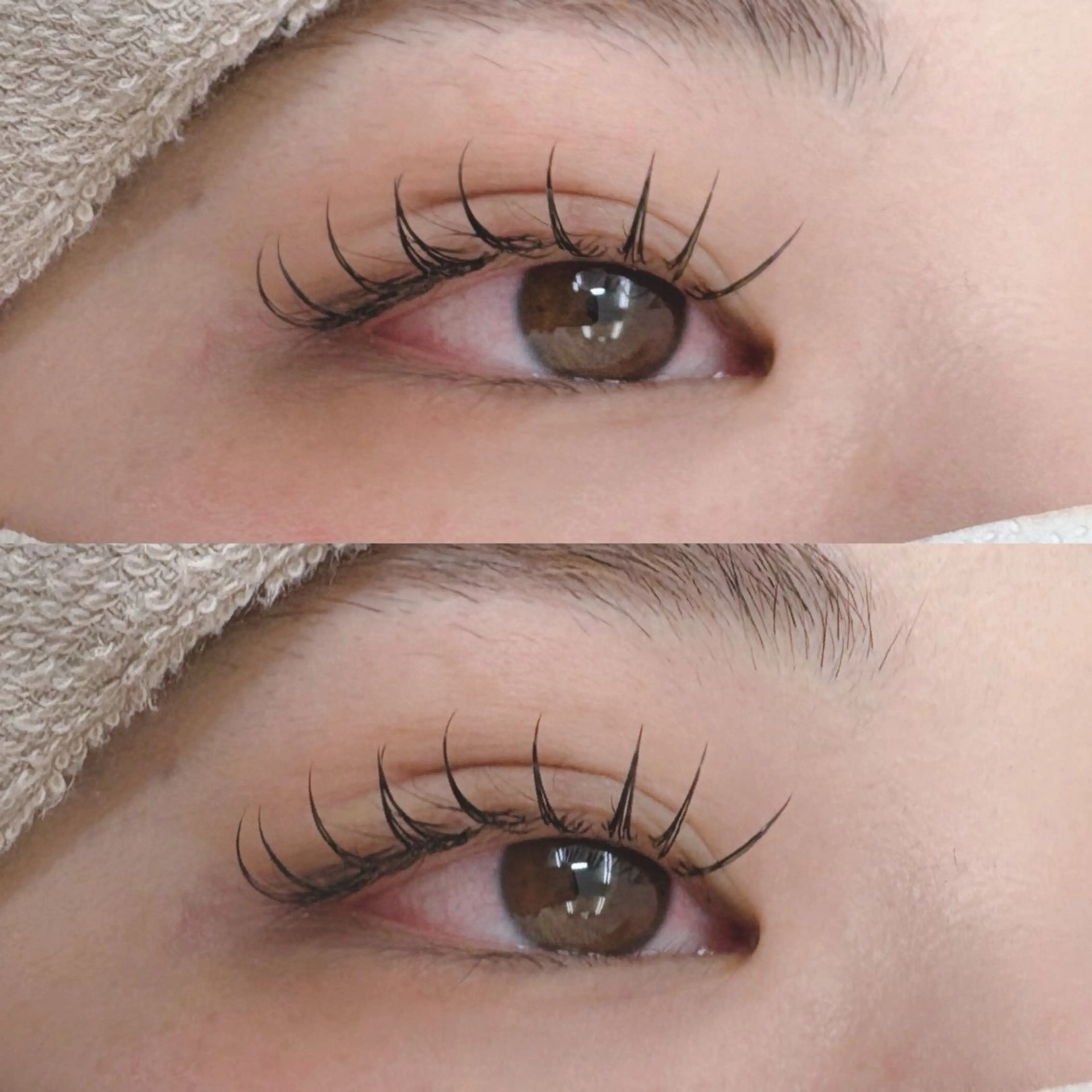 マツエク・マツパ 束感まつ毛 フラットラッシュ マツエク VTG eyelash まつ毛エクステ専門店所属・VTGeyelash 菅家のマツエク・マツパデザイン