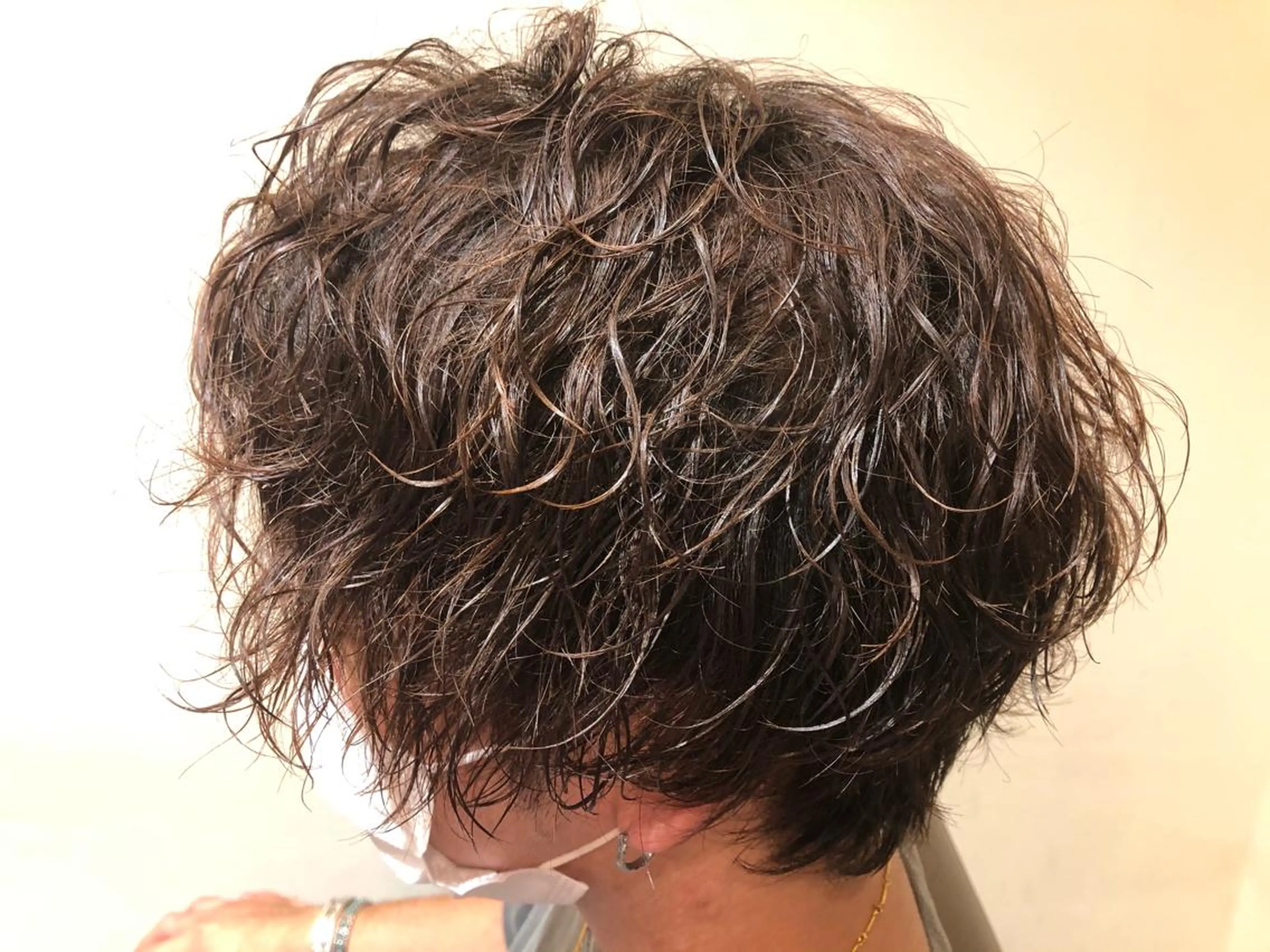 ショート 松井 竜輝のヘアスタイル