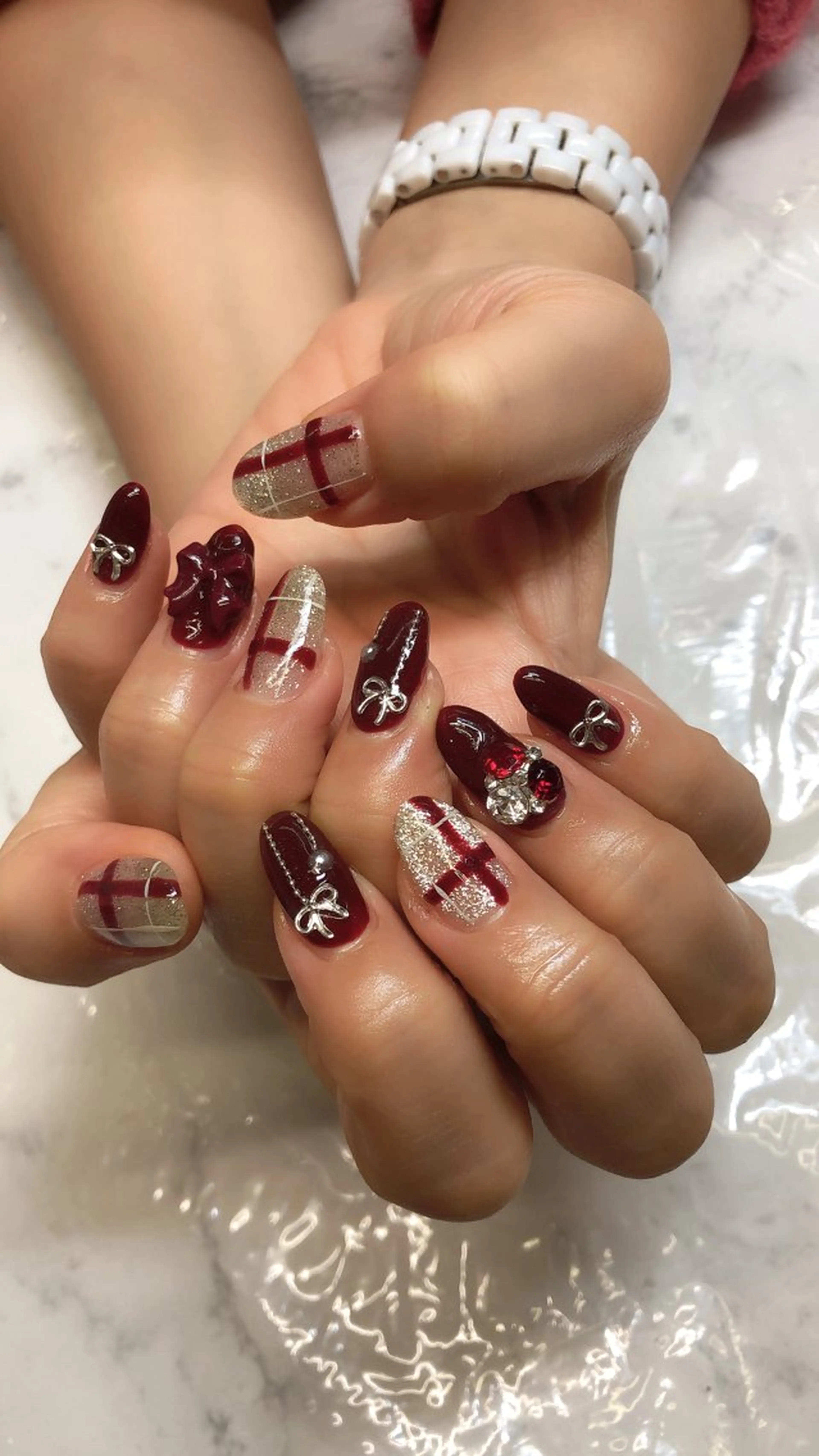 ネイル 💎Guarendo💎錦糸町店所属・✨アン ミユ✨のネイルデザイン