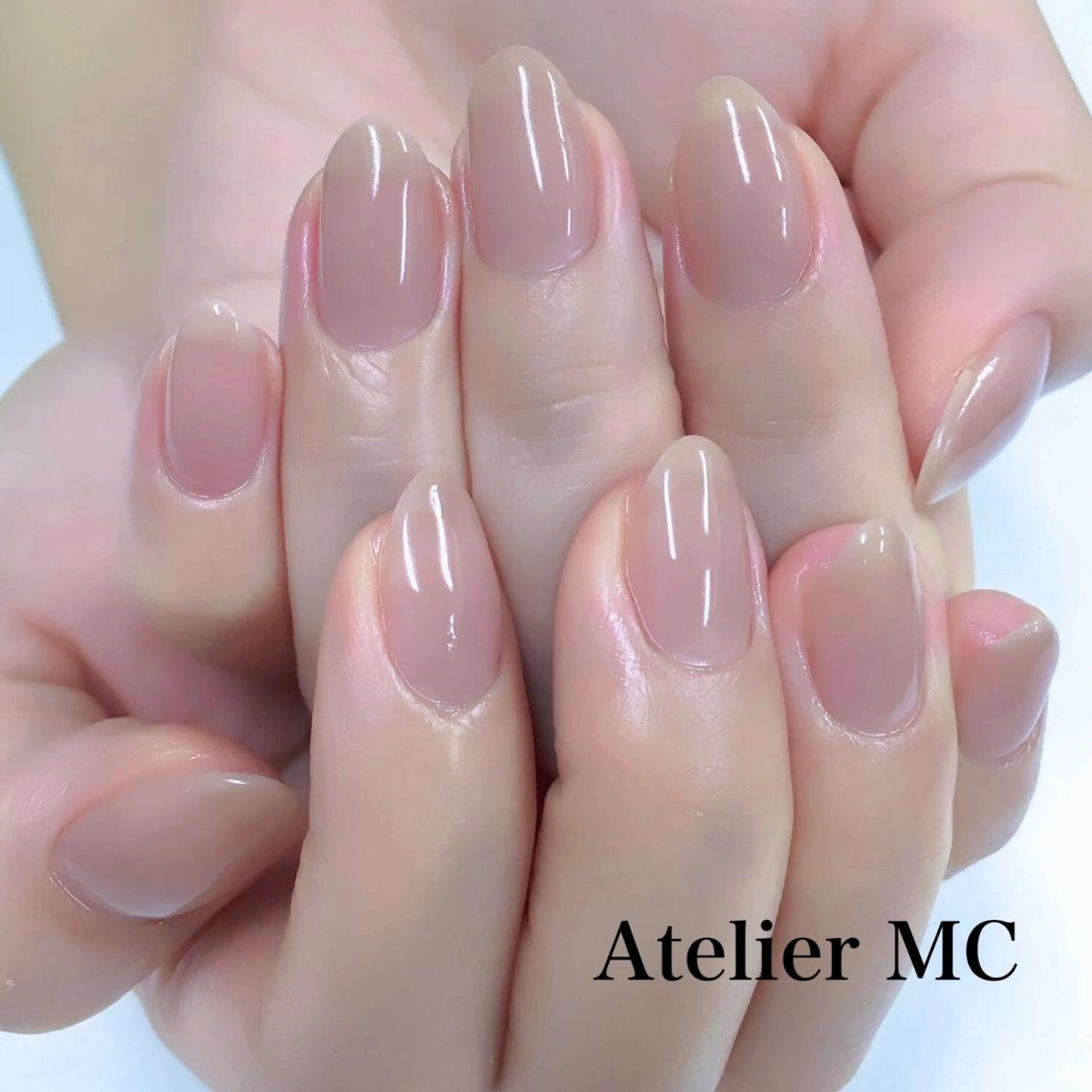 ネイル ハンドネイル アトリエ エムシー 【新富町・東銀座】のネイルデザイン