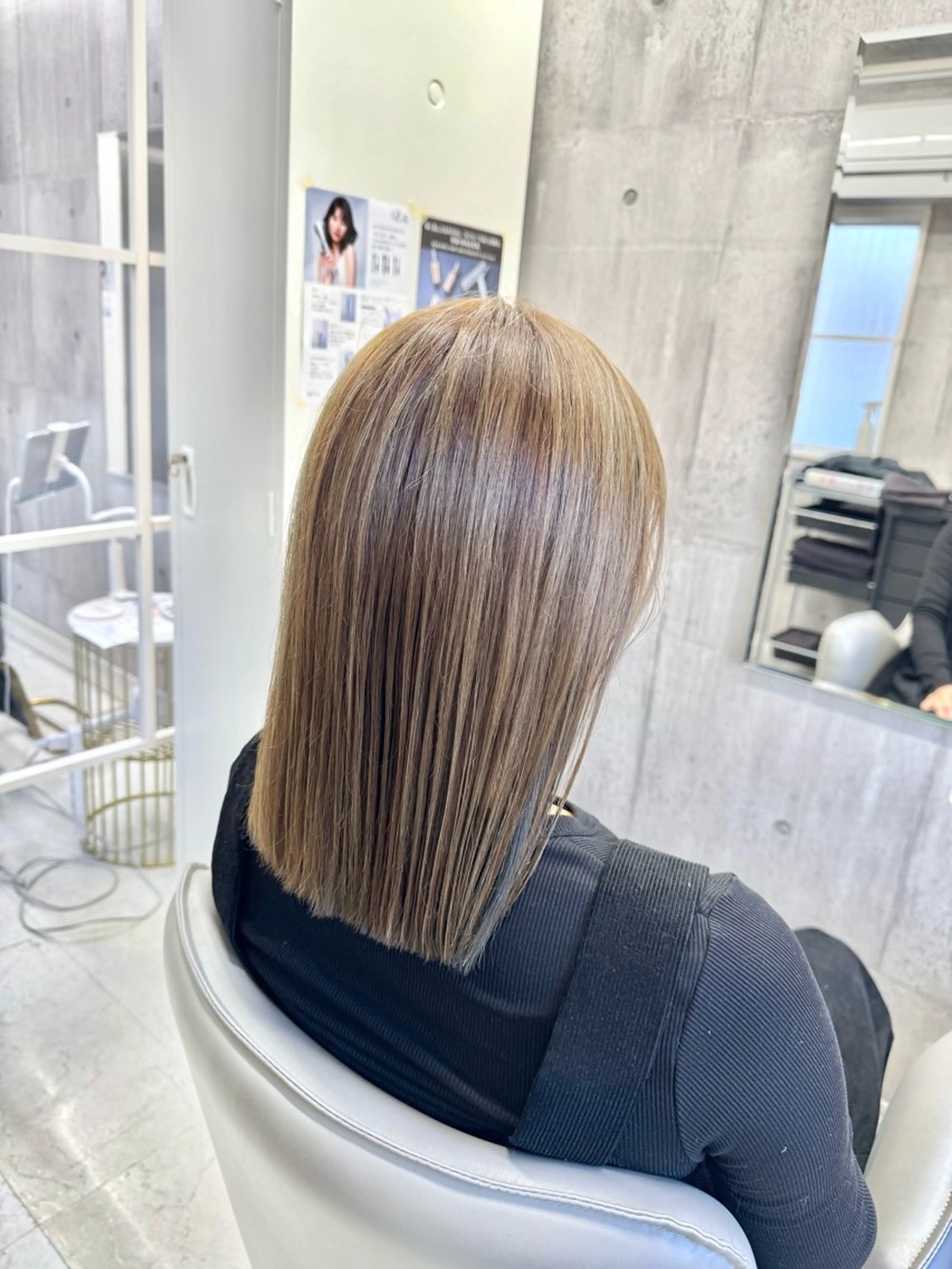 ミディアム door所属・door/南越谷 miiyuのヘアスタイル