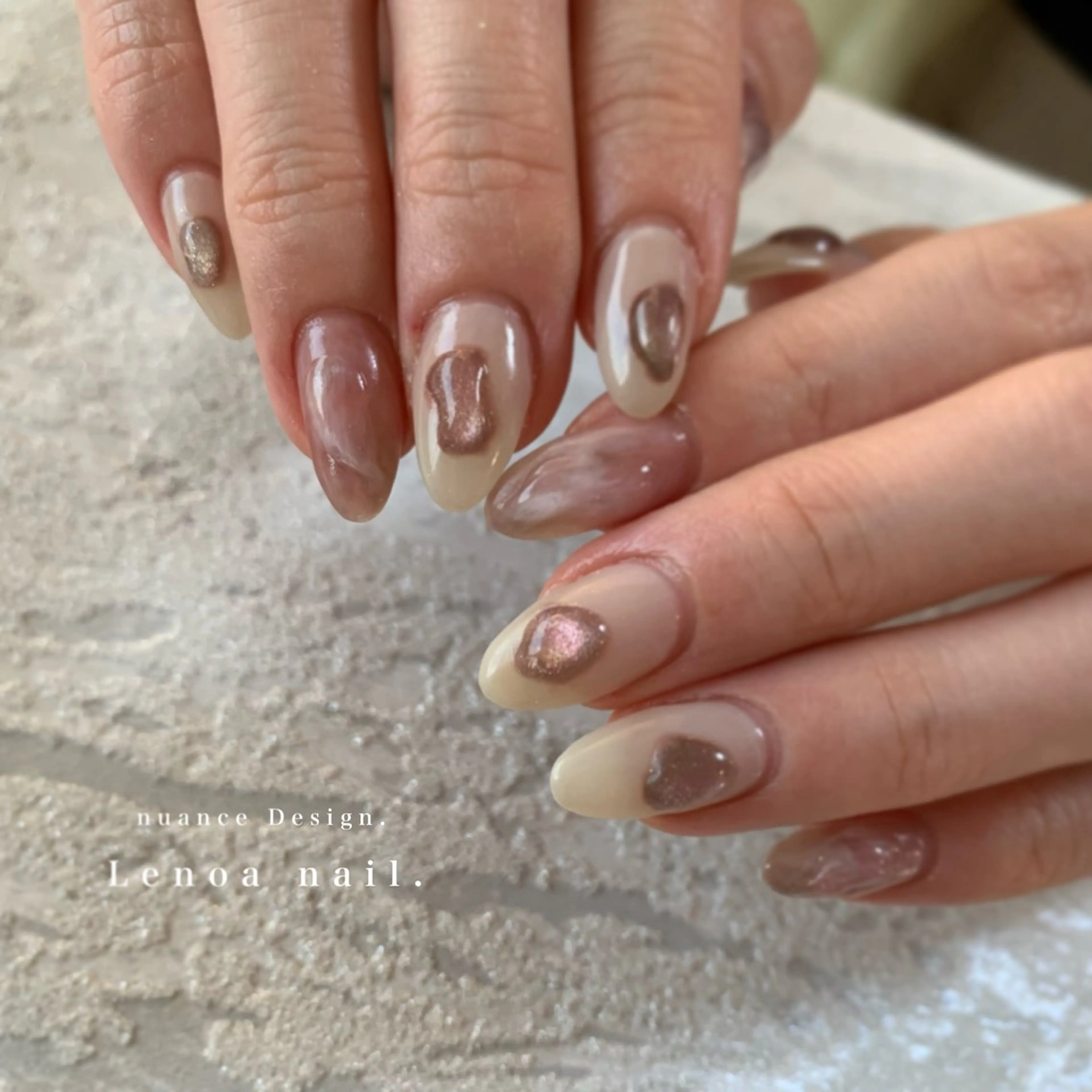 ネイル nailsalon Lenoaのネイルデザイン