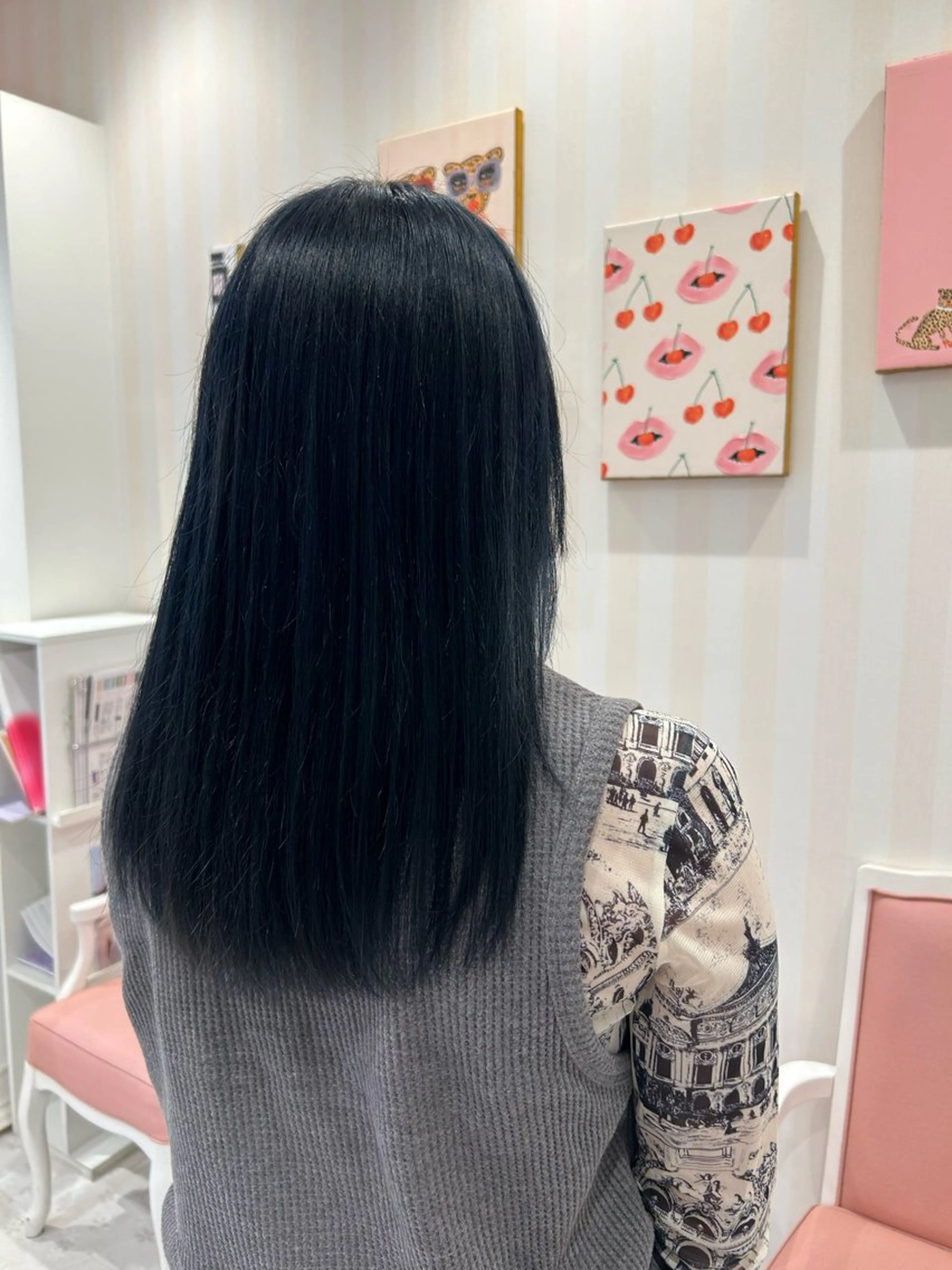 ロング カラー Via  京都烏丸所属・ブロンド/ハイトーン /レイヤー/りなのヘアスタイル