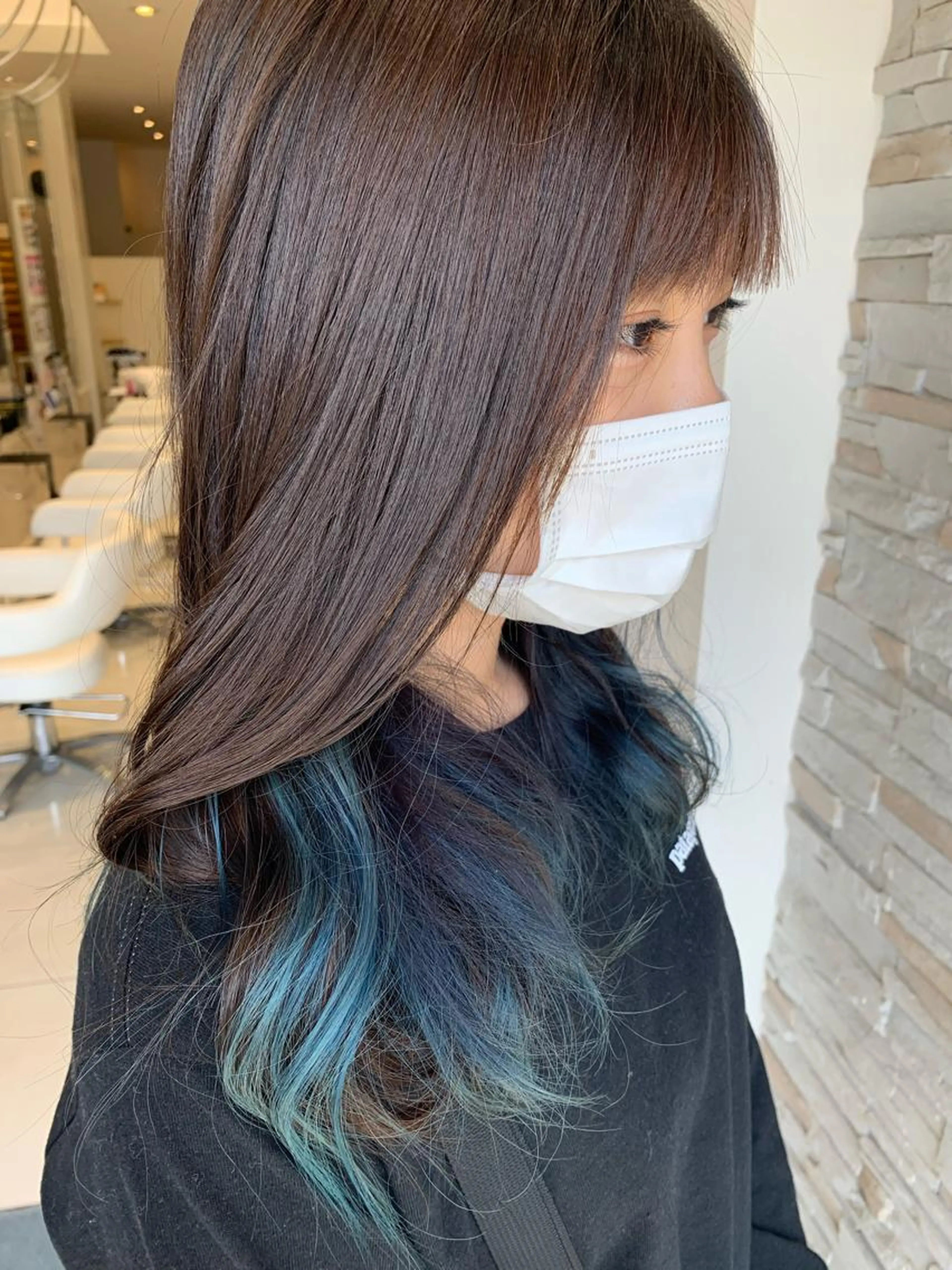 🌈大人気インナーカラー『ブリーチ込み』&髪質改善トリートメント🌈の写真