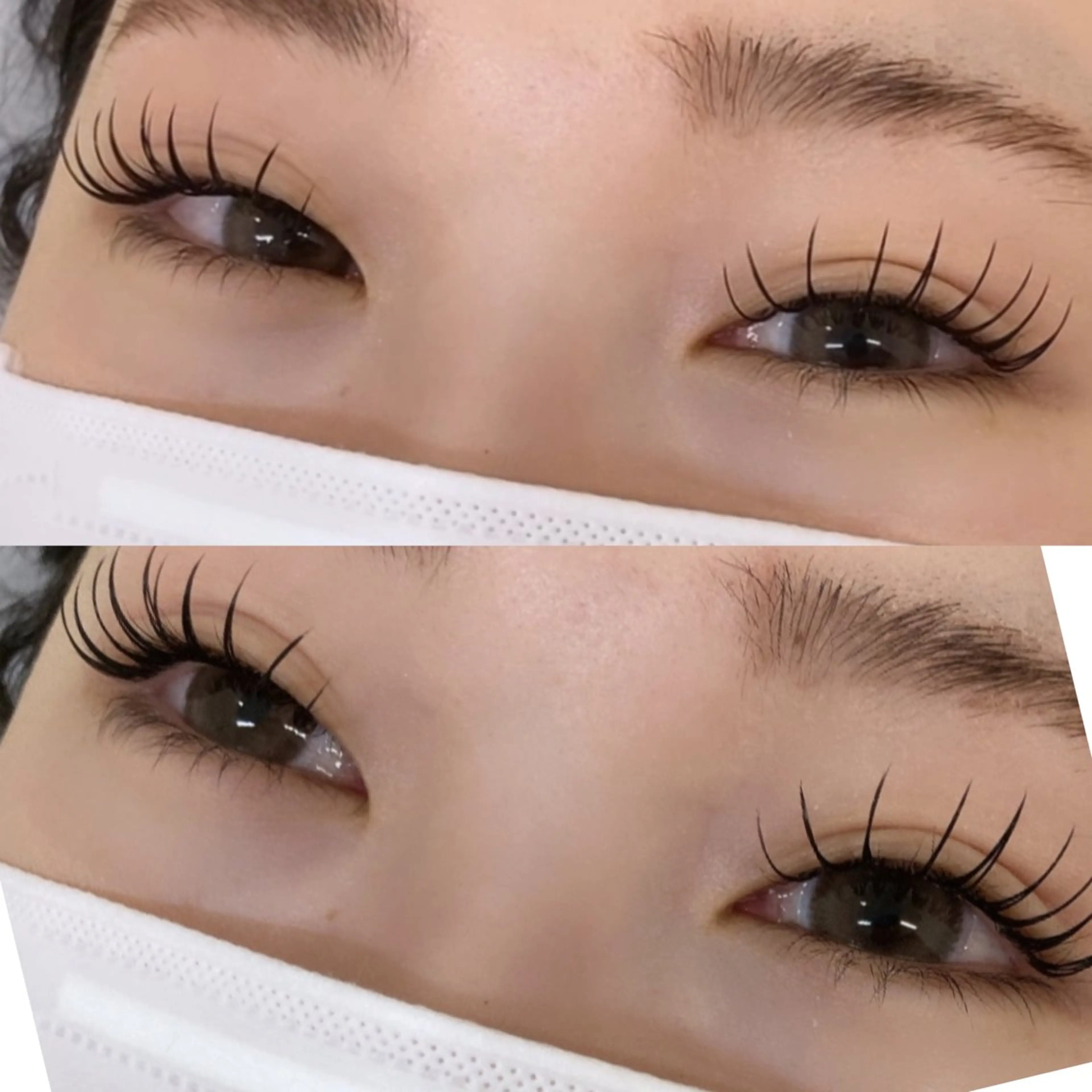 【限定価格】上下まつげパーマ🩵※詳細お読みください !の写真