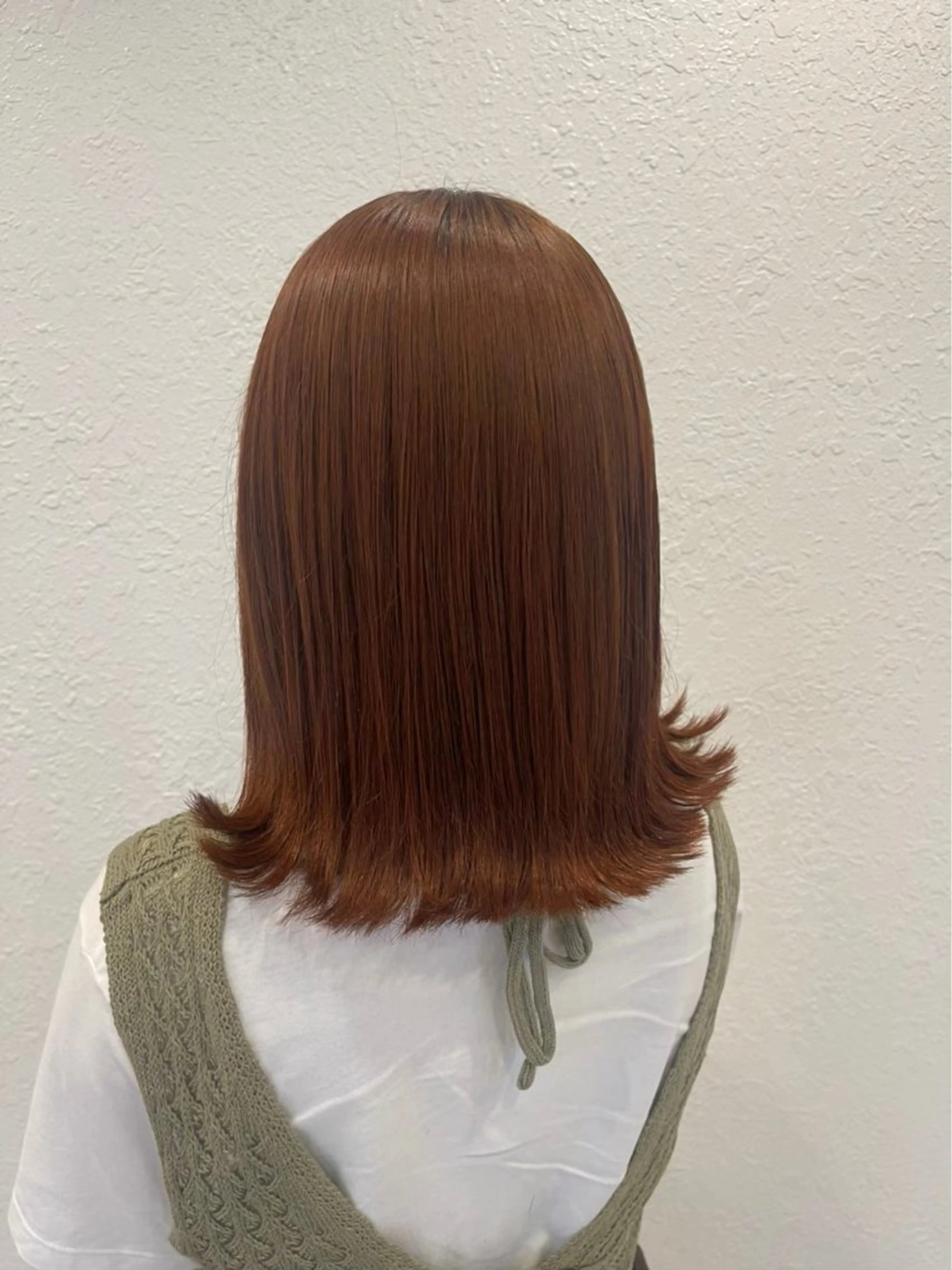 ミディアム カラー ヘアカラー ParveMix ♡白神みやびのヘアスタイル