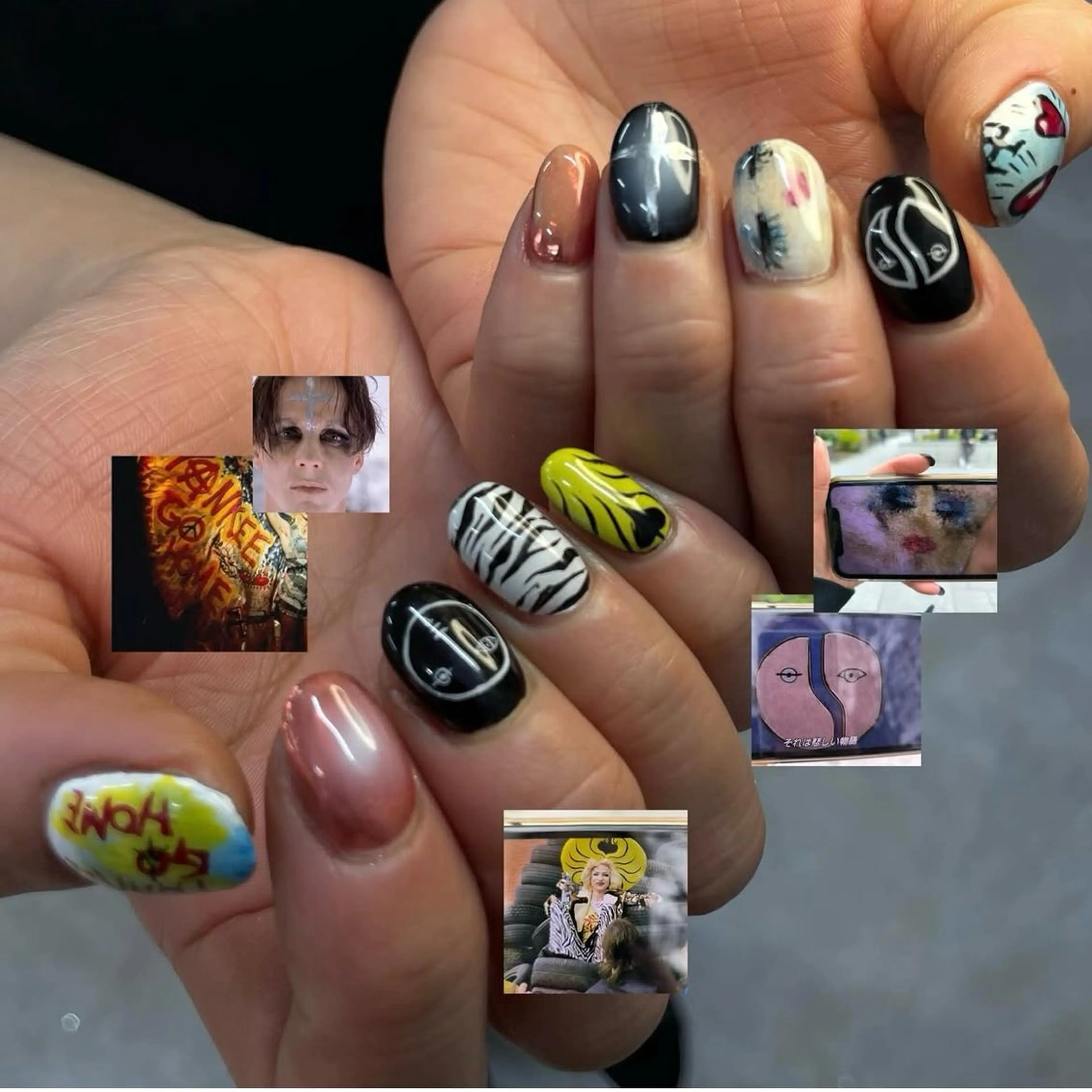 ネイル ハンドネイル フットネイル ゆびノさき +ikebukuroのネイルデザイン