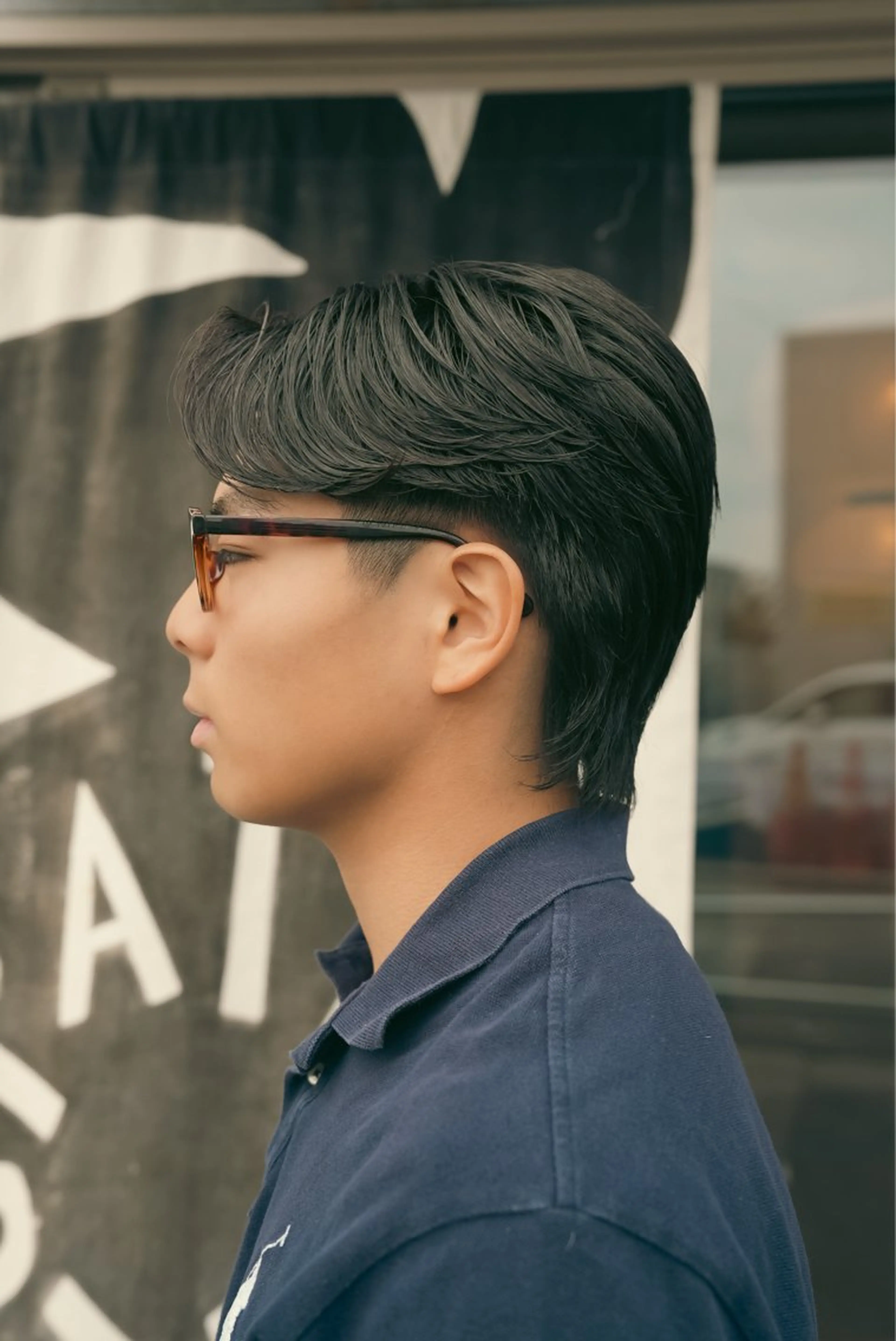 パーマ メンズ カット パーマ メンズカット募集中 いわたもえのヘアスタイル