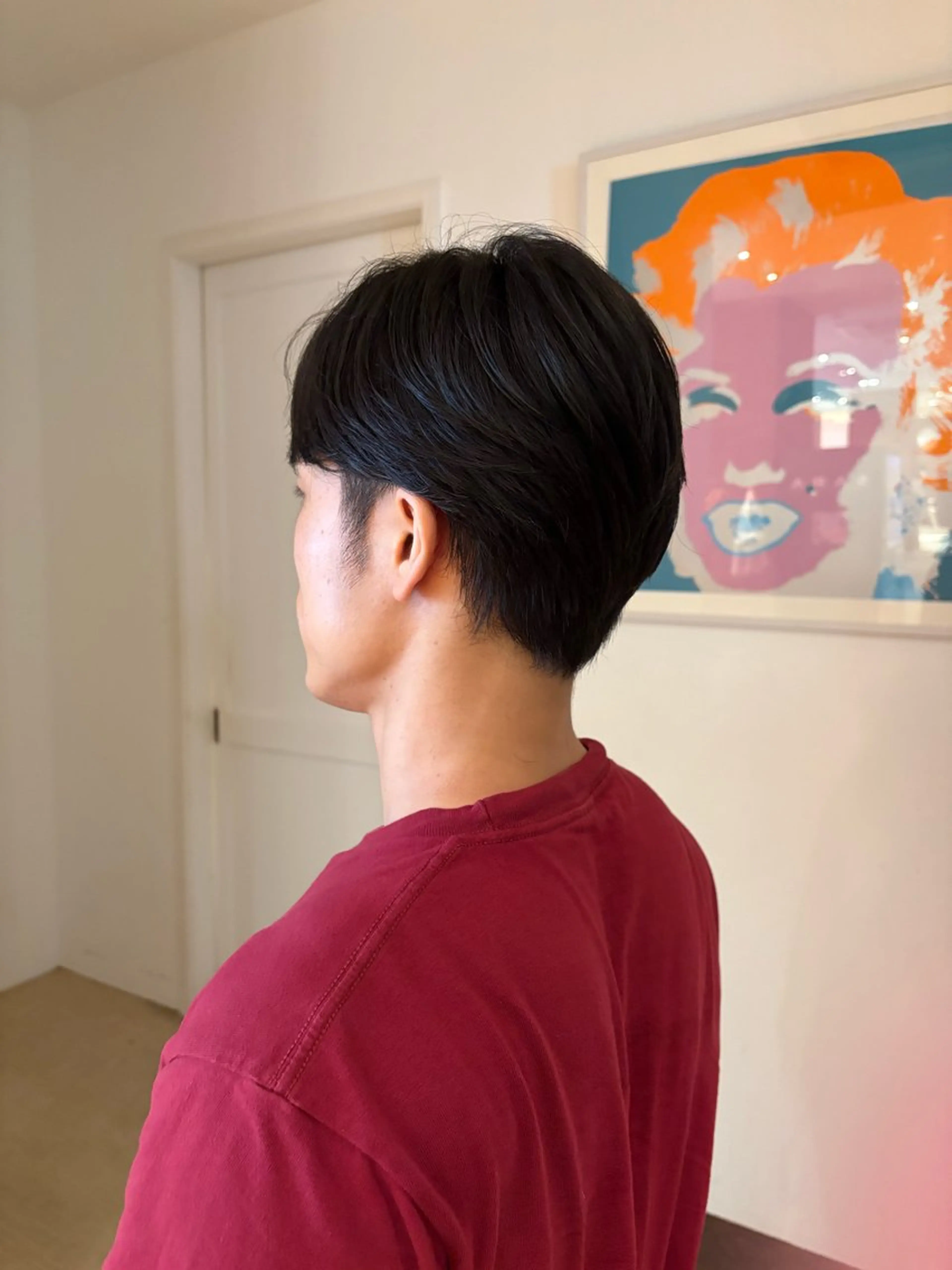 ショート メンズ 【SARA】 meiのヘアスタイル