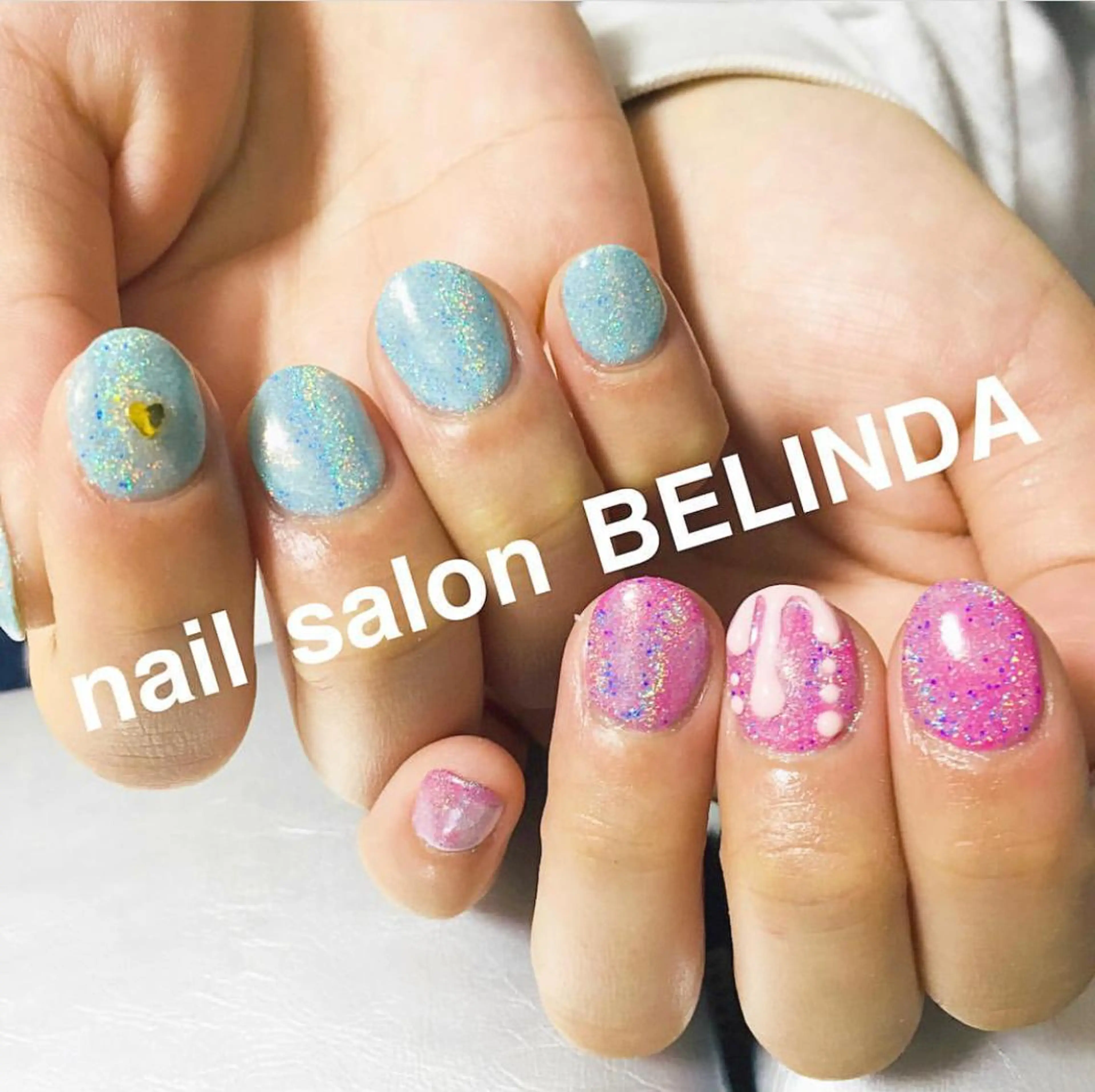 ショート ネイル ハンドネイル 毛利 ゆりあのエステ・リラクイメージ