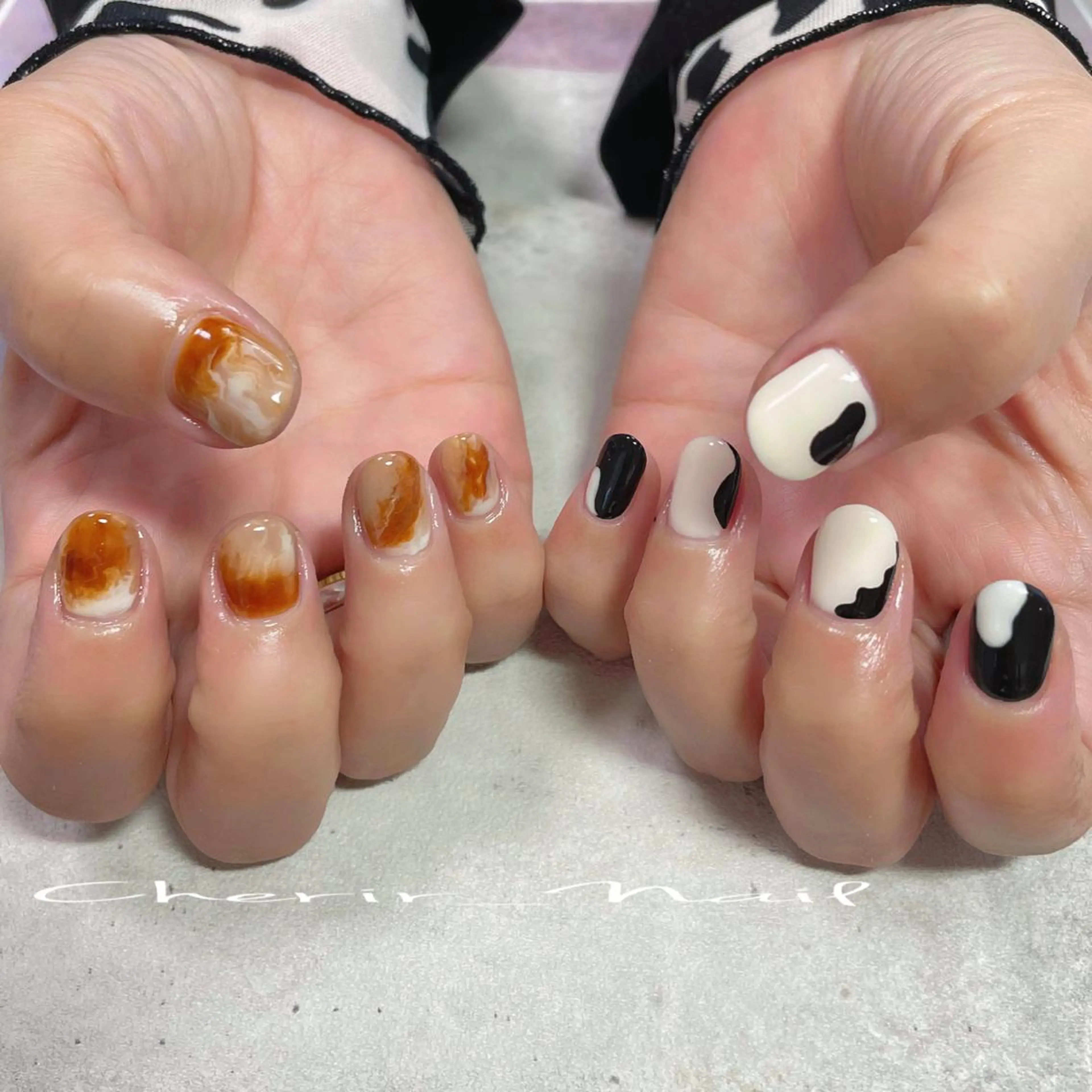 ネイル Cherirnail kaoriのネイルデザイン