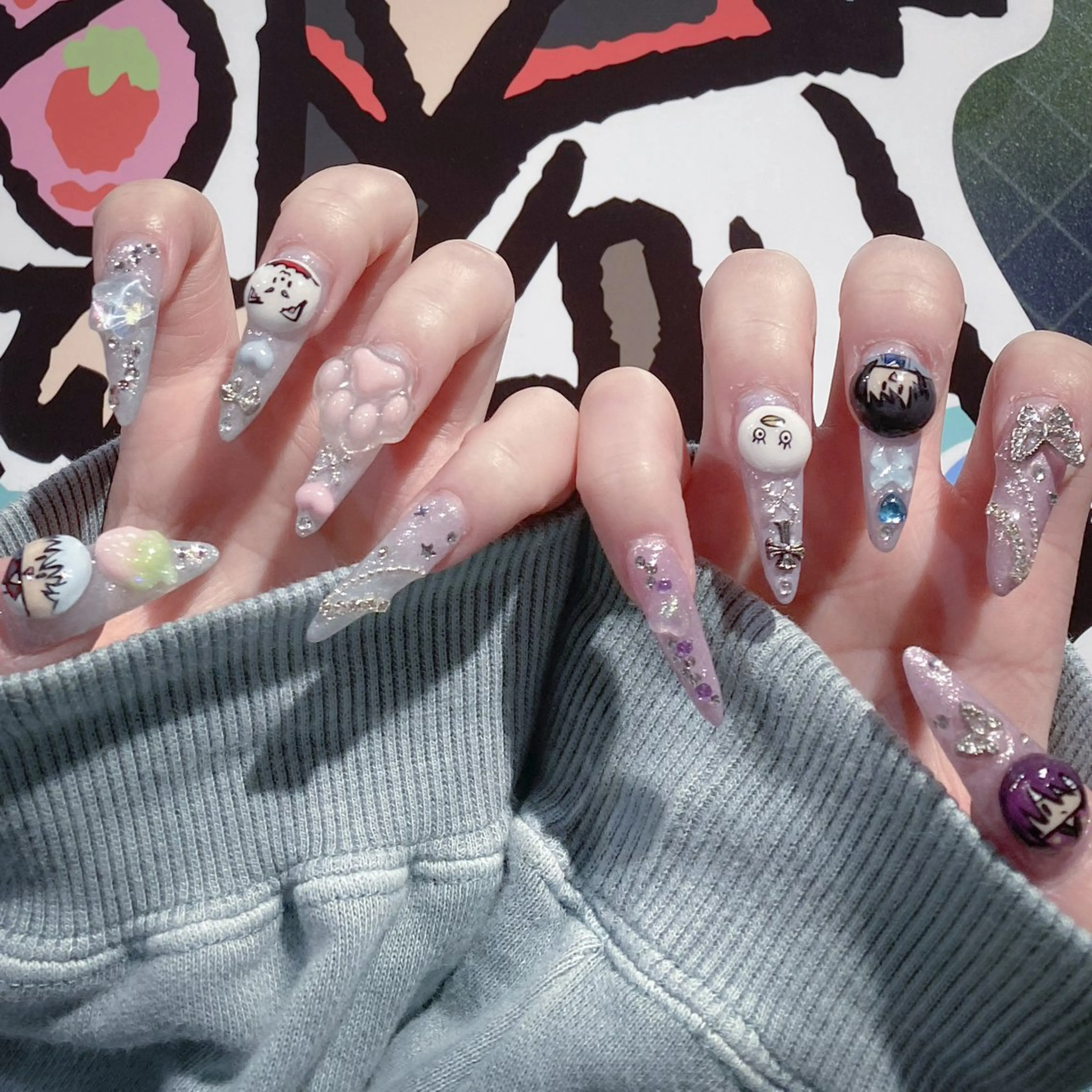 ネイル ユカ ✩.*˚のネイルデザイン