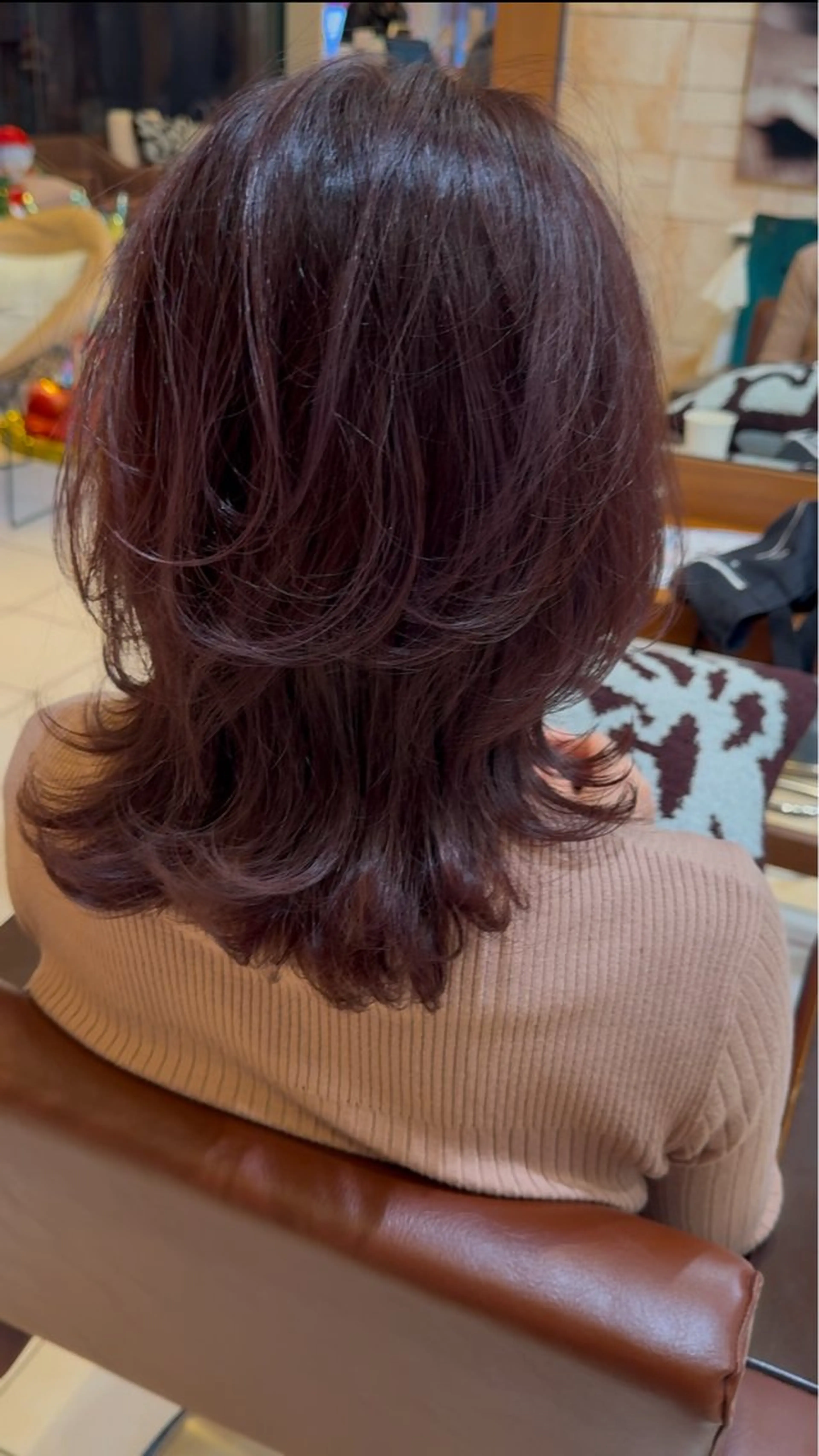 ミディアム ミディアムレイヤー レイヤーカット 川崎レイヤーカット /江口真正のヘアスタイル