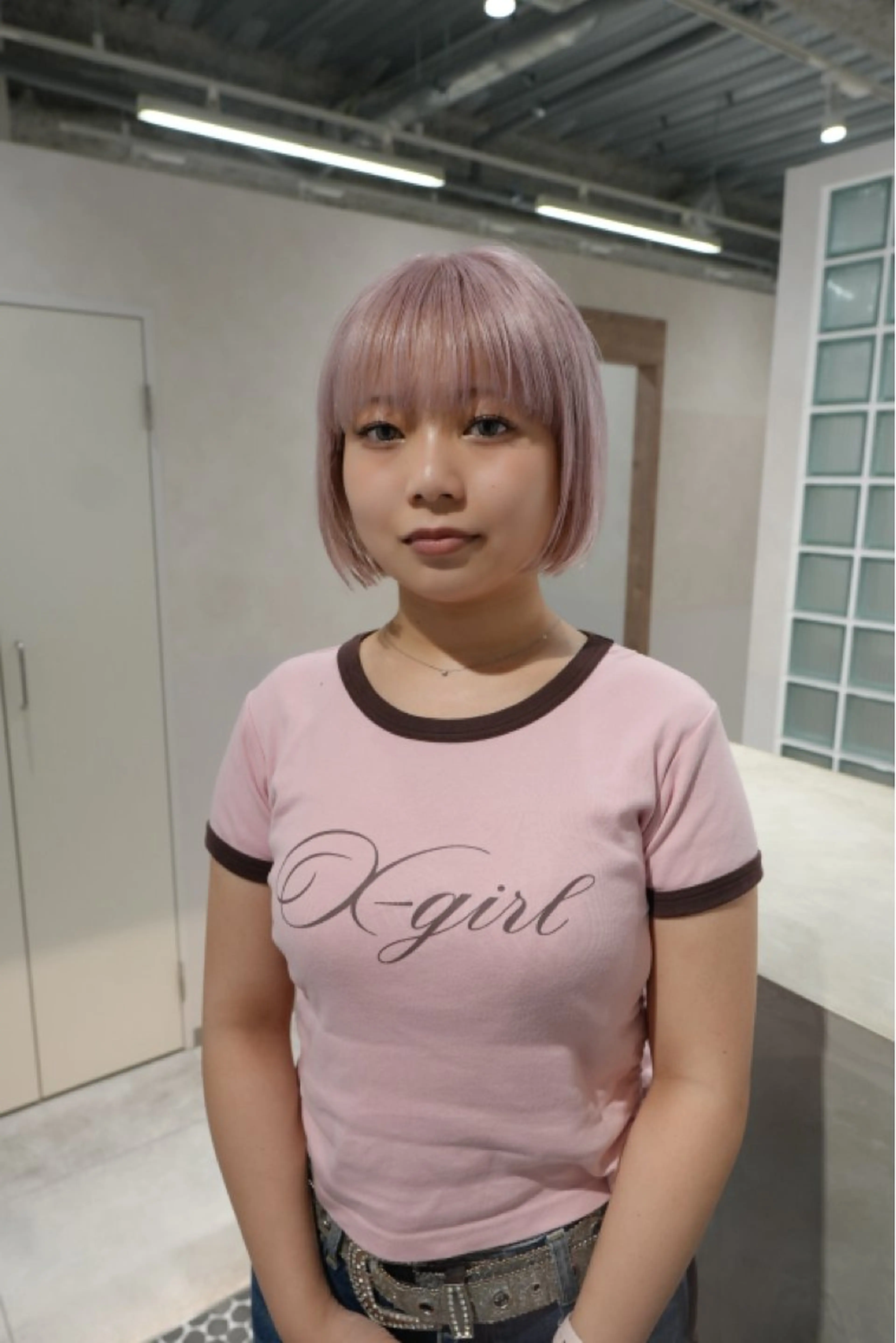 ショート ボブ カット トリートメント 鈴木直之/ハイトーン /ボブ/美髪矯正のヘアスタイル