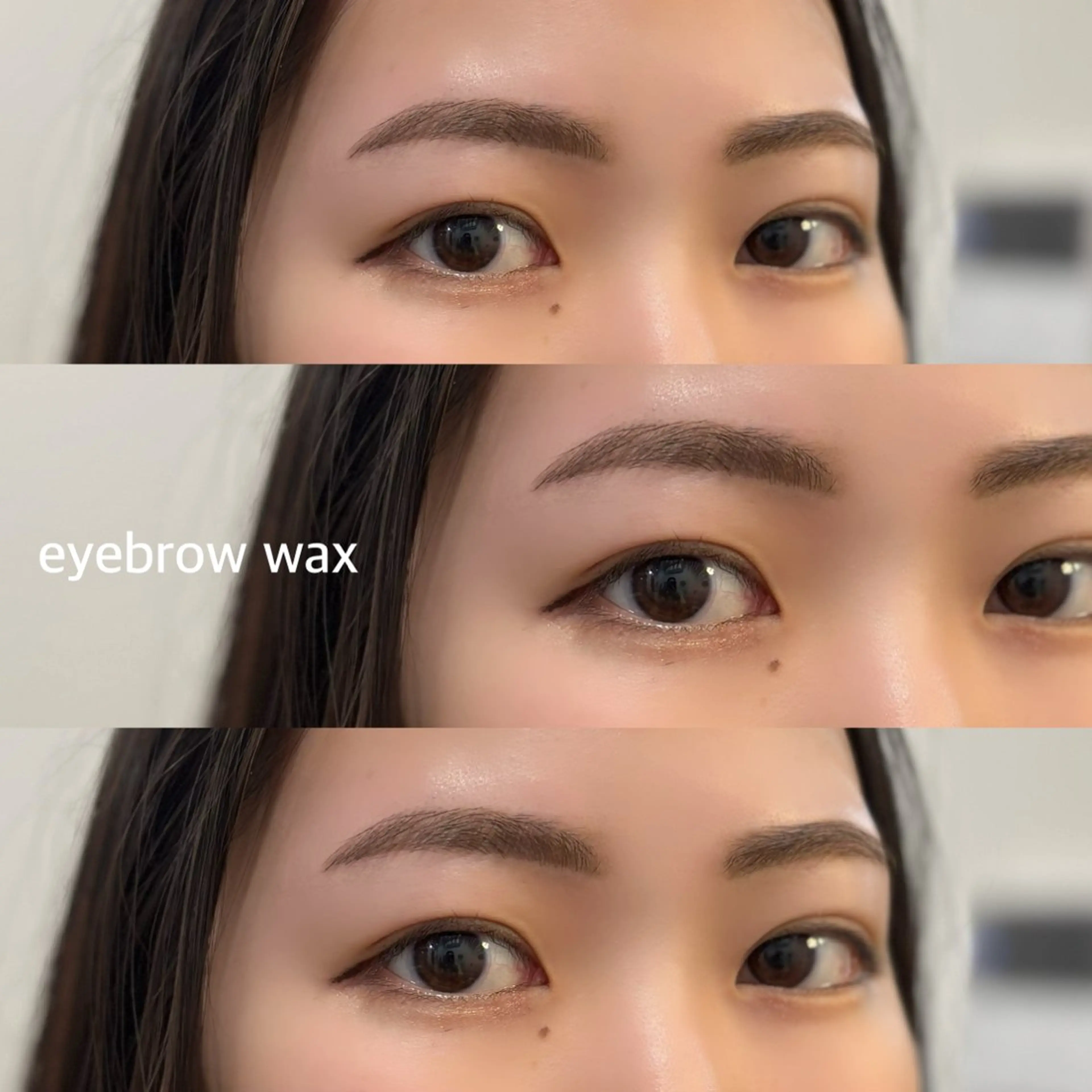 【1/12.13限定⭐️】アイブロウWaxモデル（間引き・カット・眉パック付）メンズ🆗￥6700→¥3200の写真